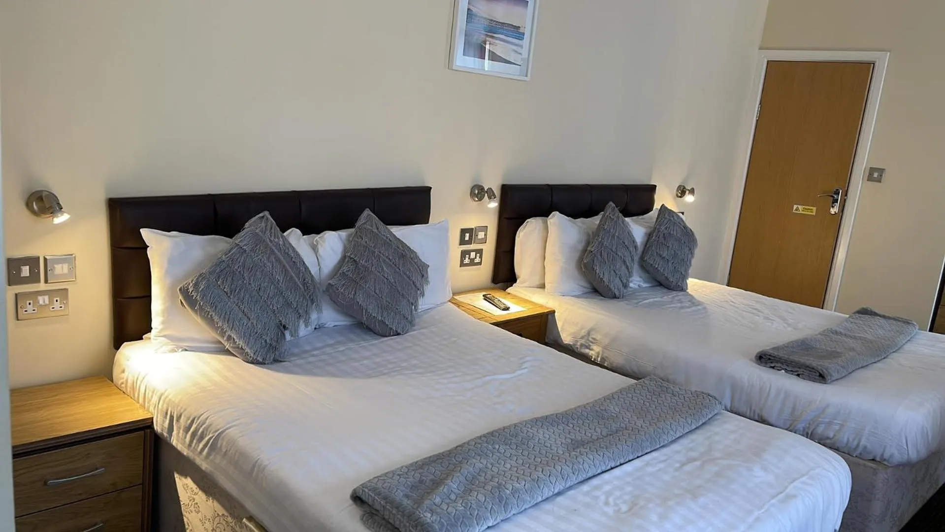 Bed in Elsinore Hotel Llandudno