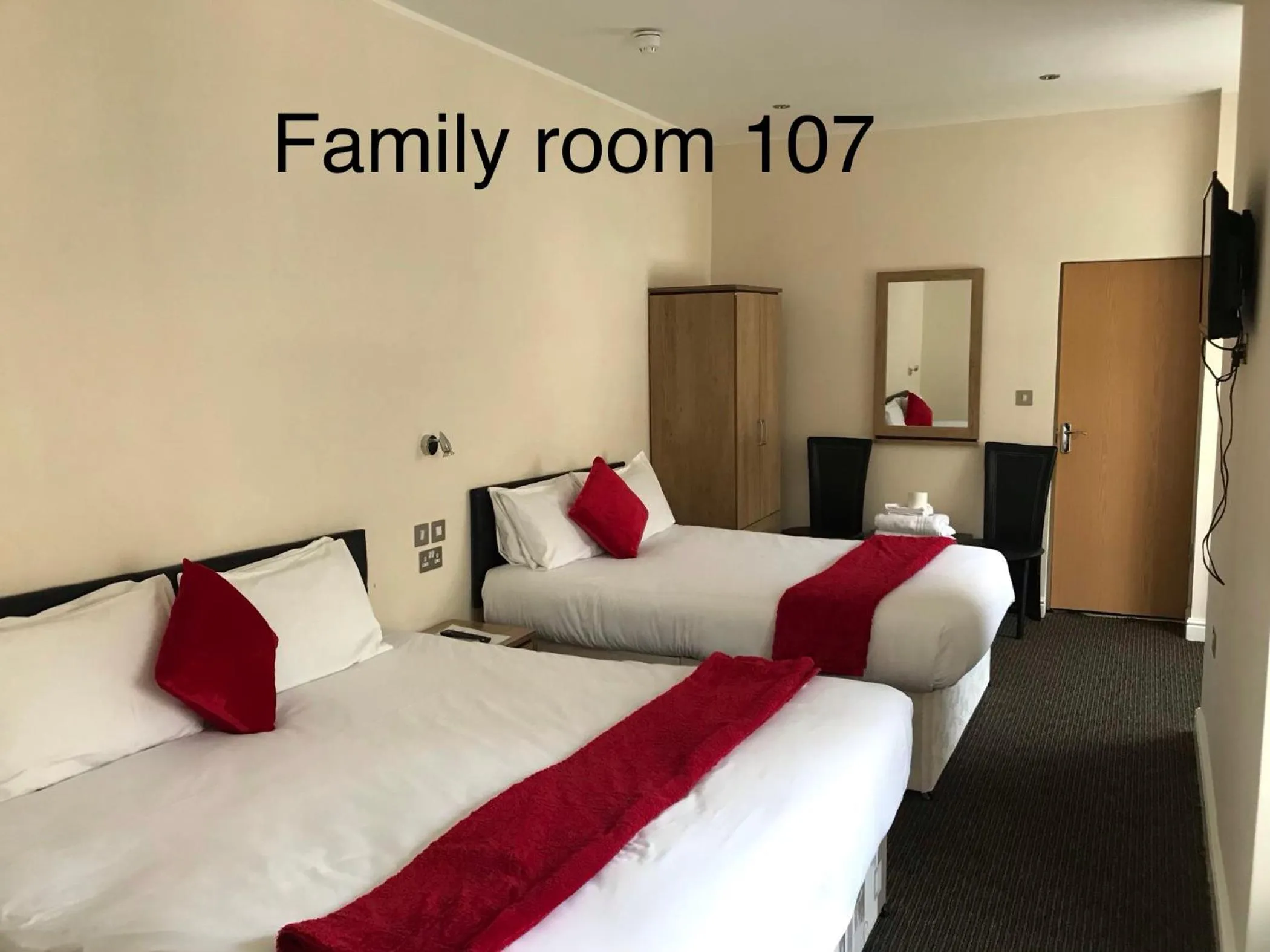 Bed in Elsinore Hotel Llandudno