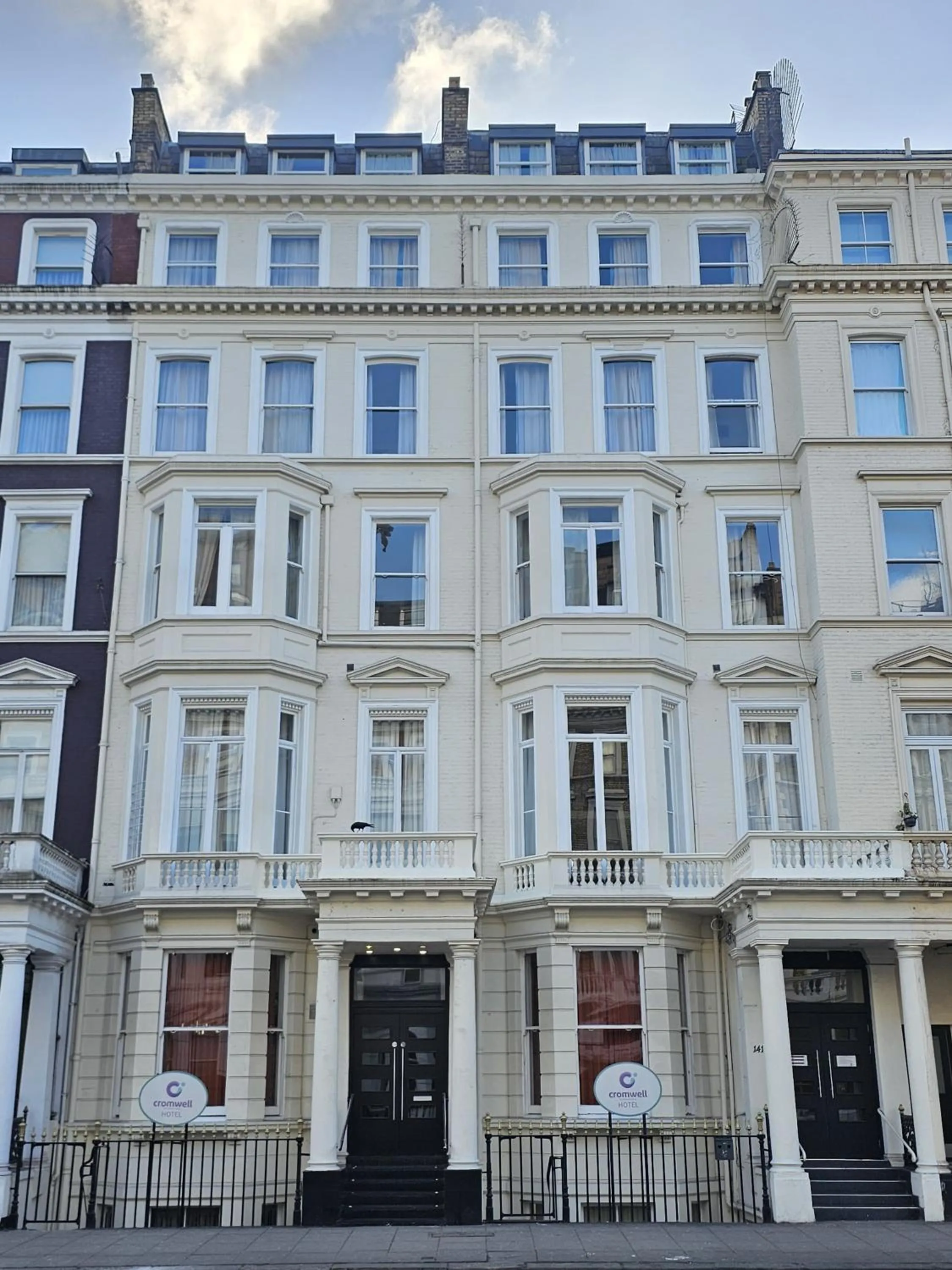 Property building in Cromwell Hotel