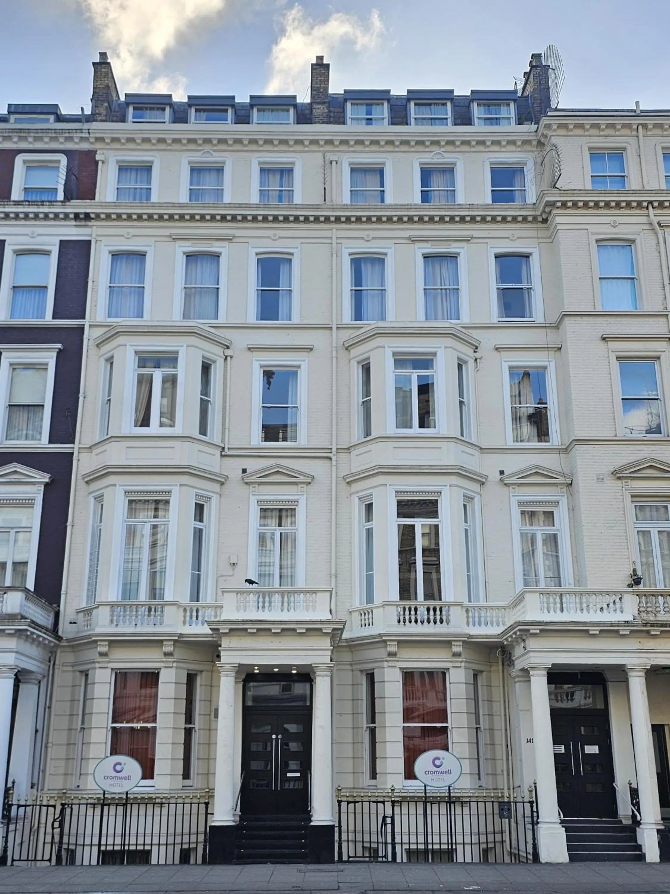 Property building in Cromwell Hotel