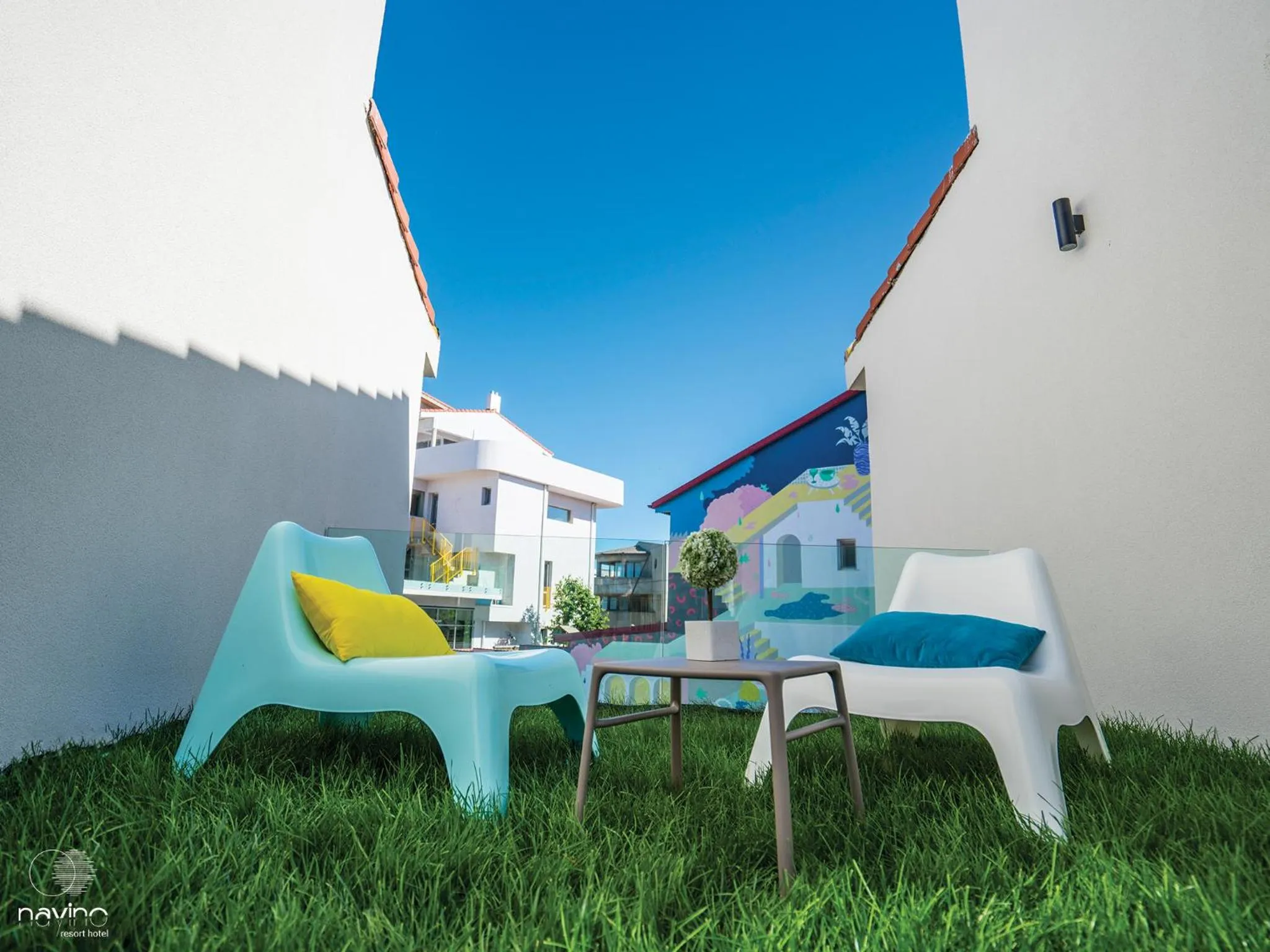 Balcony/Terrace in Nayino Resort Hotel