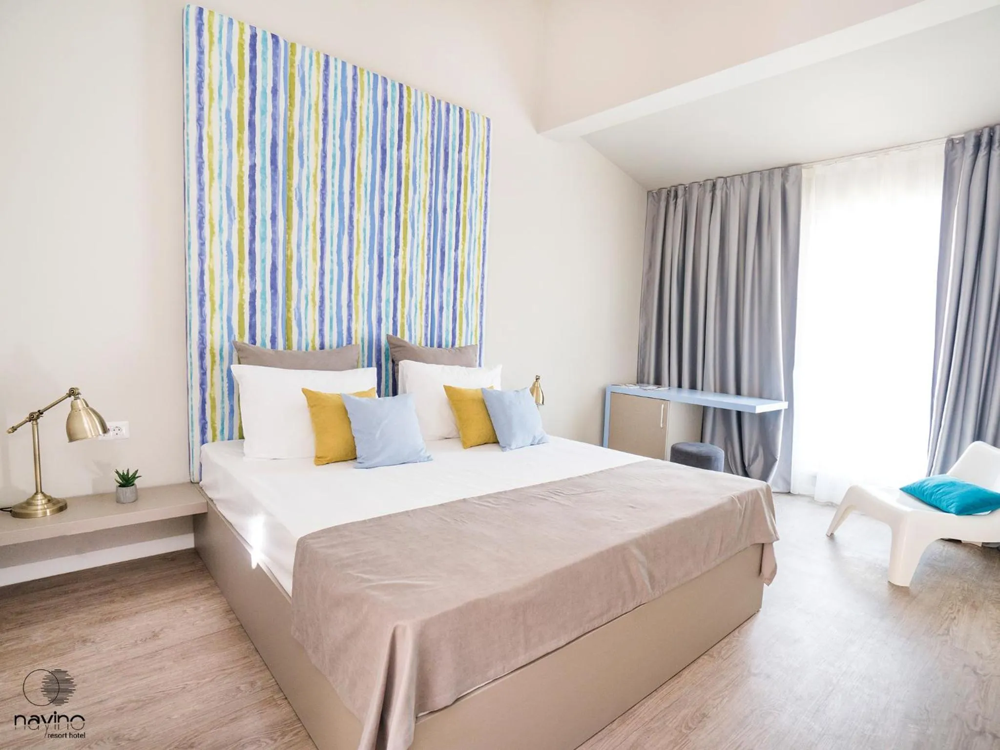 Photo of the whole room, Bed in Nayino Resort Hotel