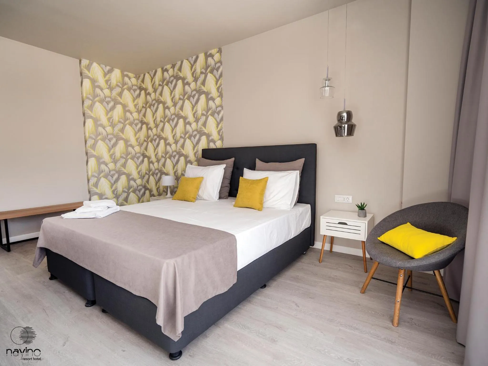 Photo of the whole room, Bed in Nayino Resort Hotel