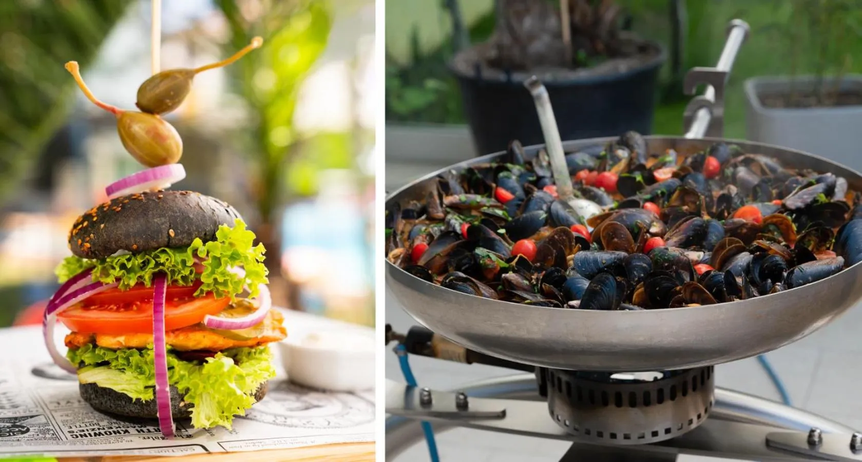 Restaurant/places to eat in Nayino Resort Hotel