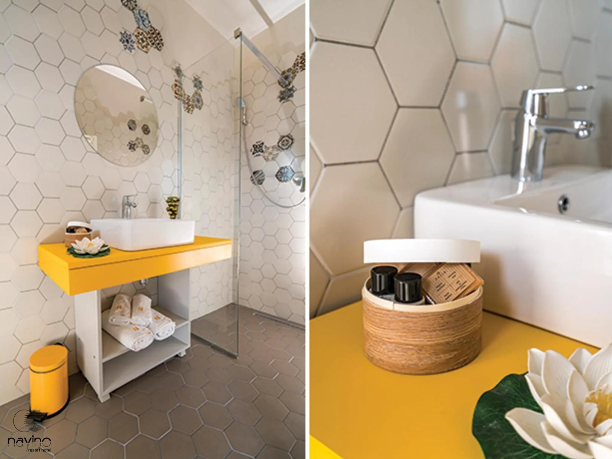 Bathroom in Nayino Resort Hotel