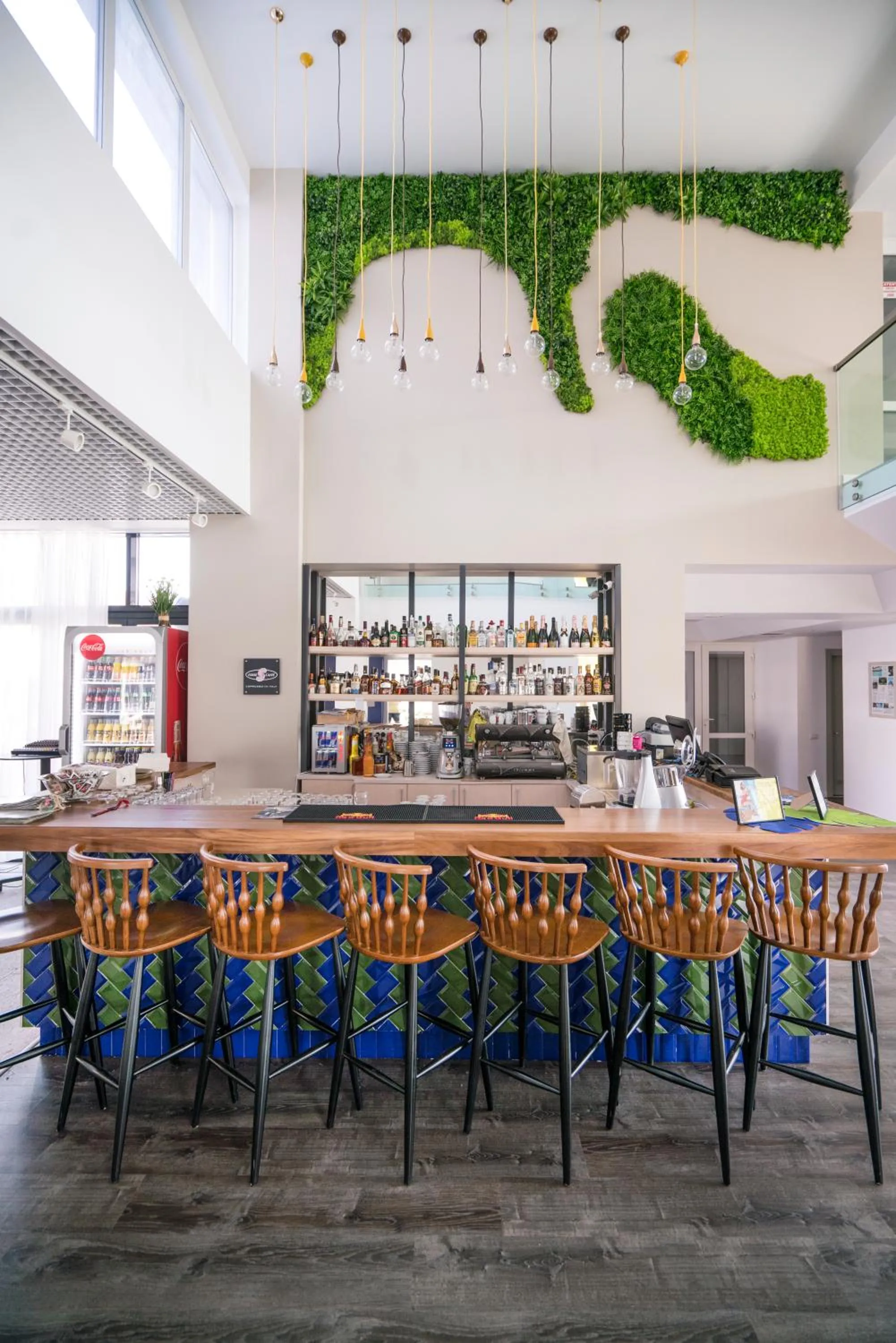 Property building in Nayino Resort Hotel