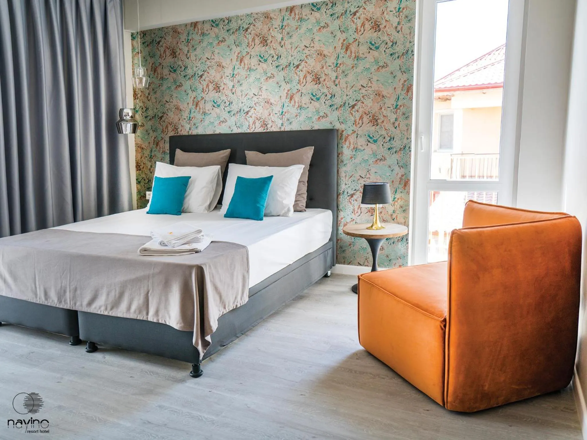 Photo of the whole room, Bed in Nayino Resort Hotel