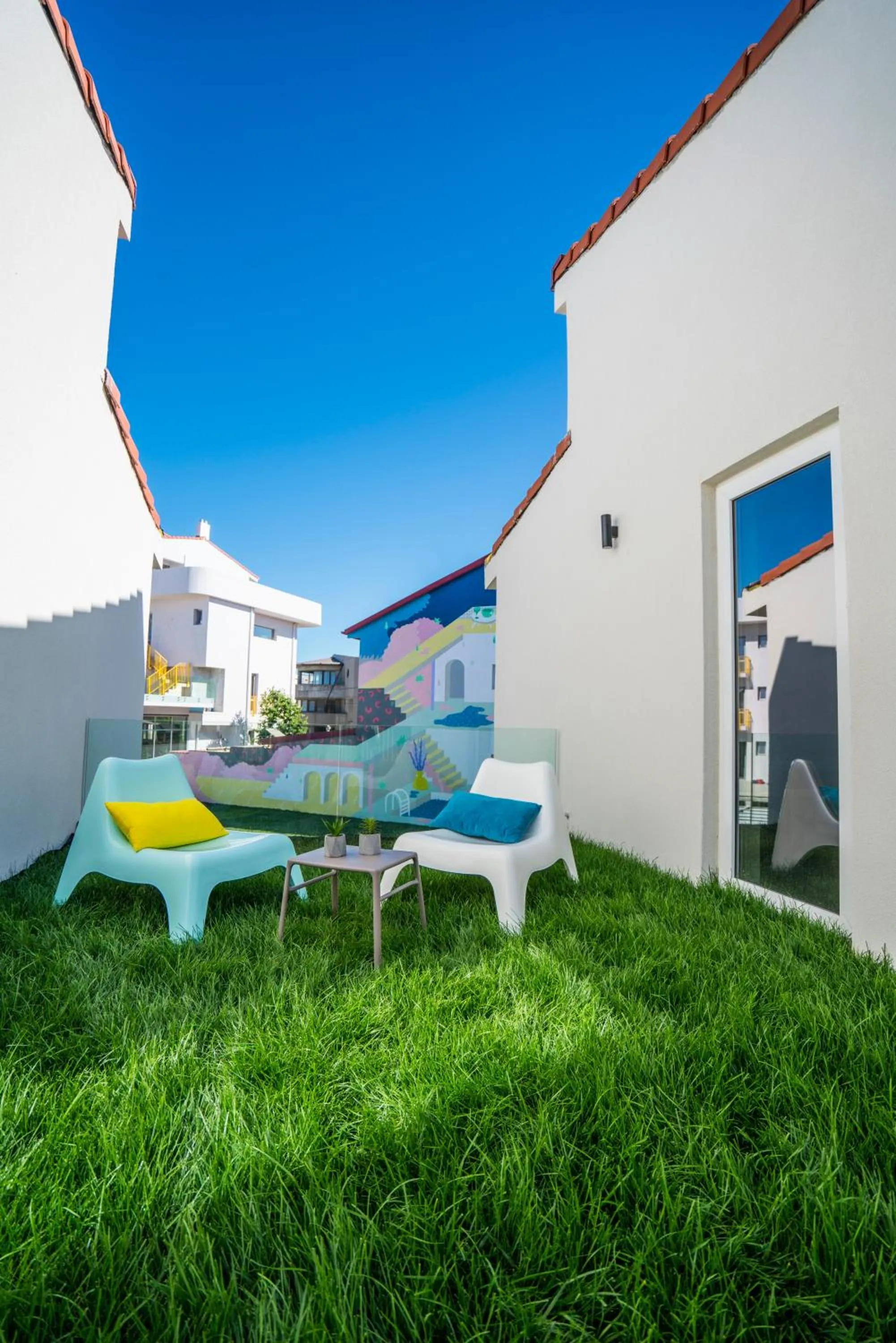 Property building in Nayino Resort Hotel