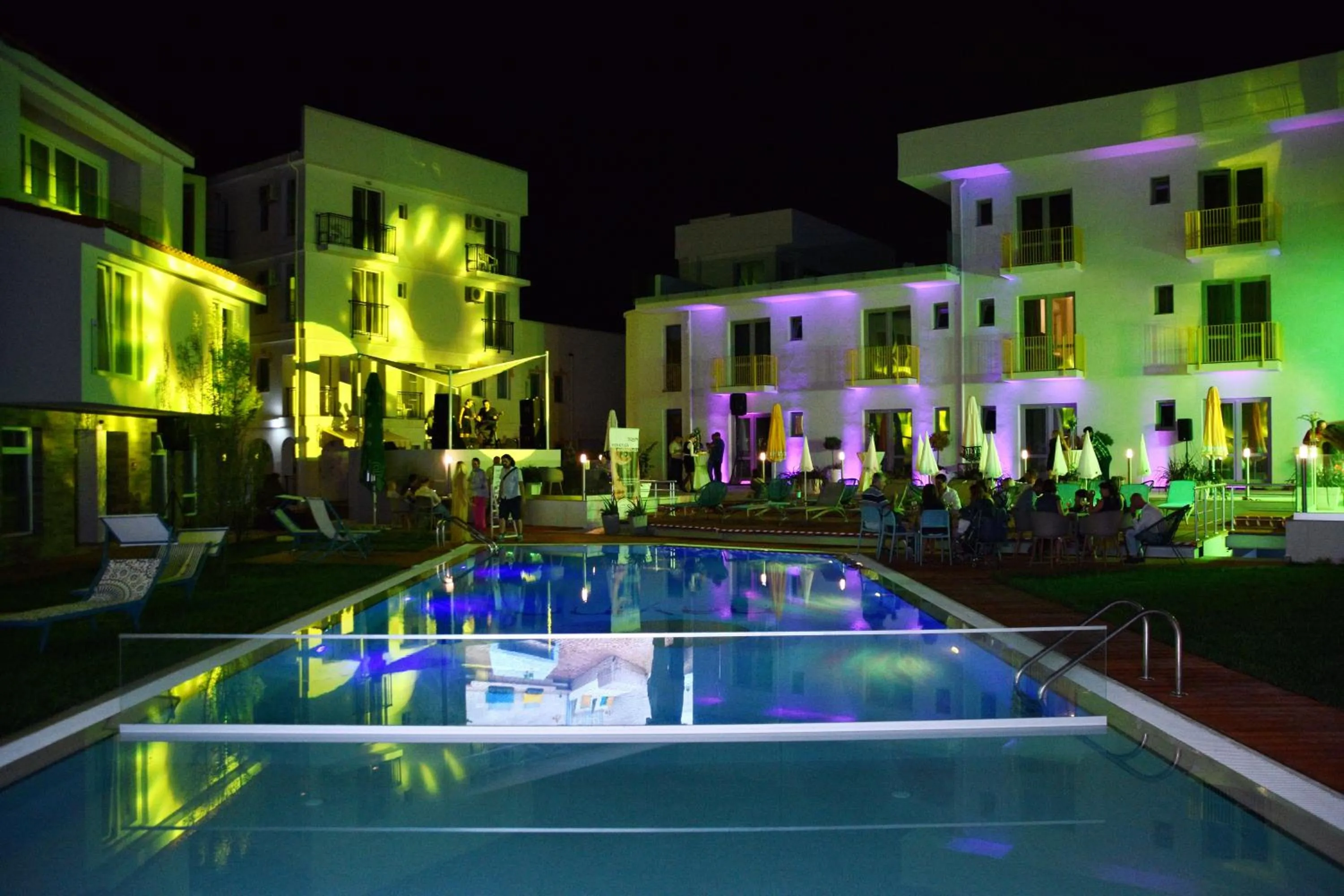 Property building in Nayino Resort Hotel