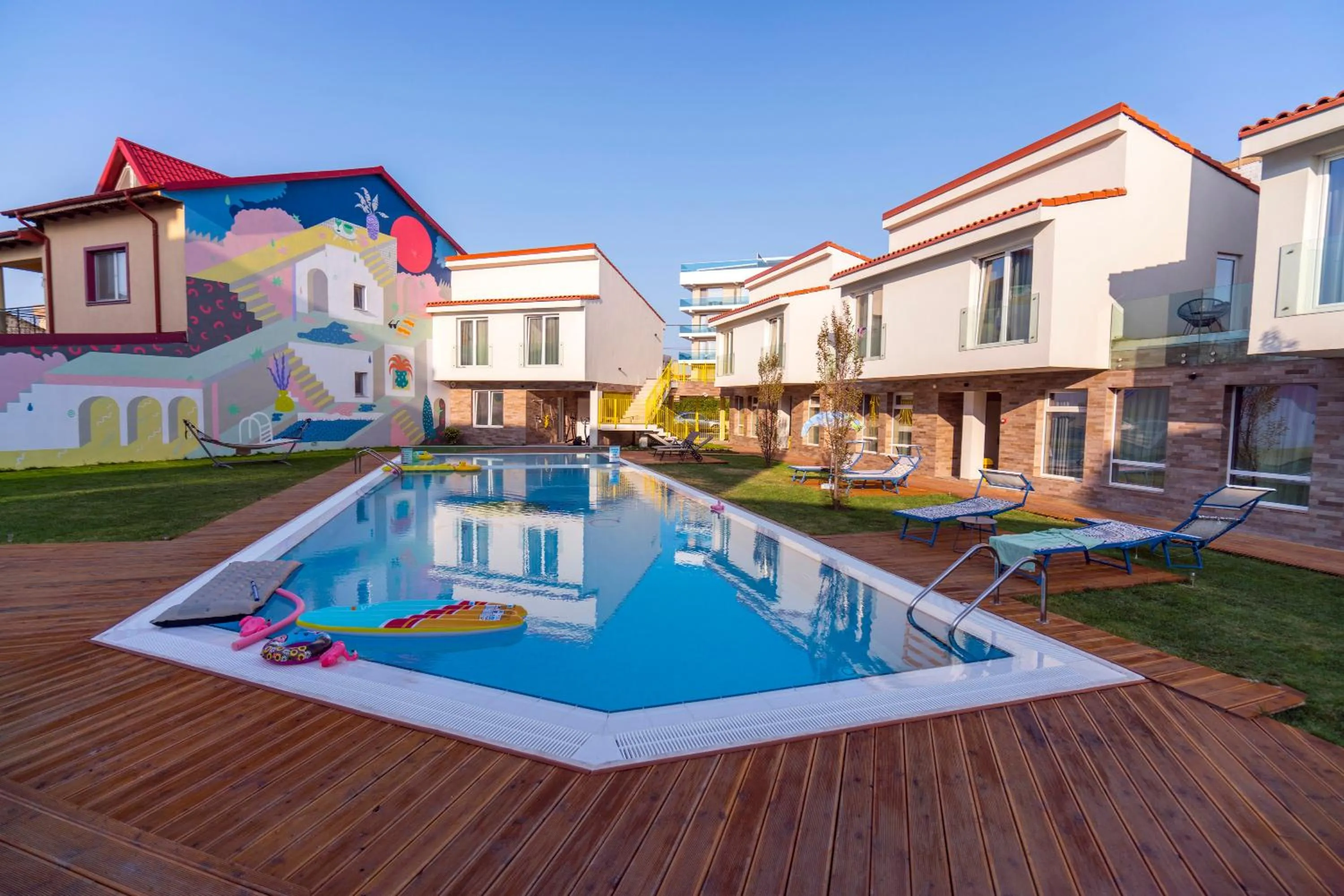 Property building in Nayino Resort Hotel