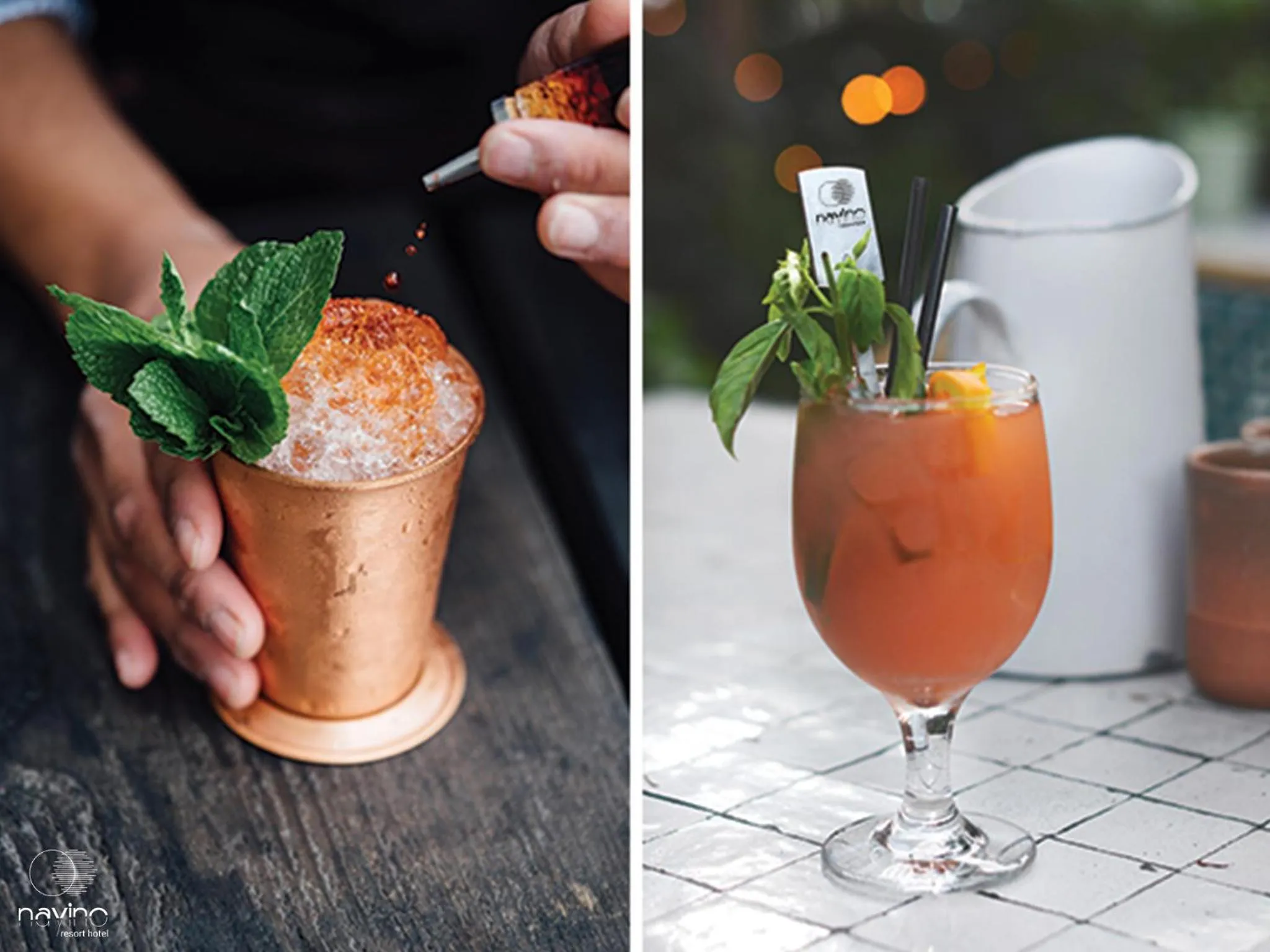 Alcoholic drinks in Nayino Resort Hotel