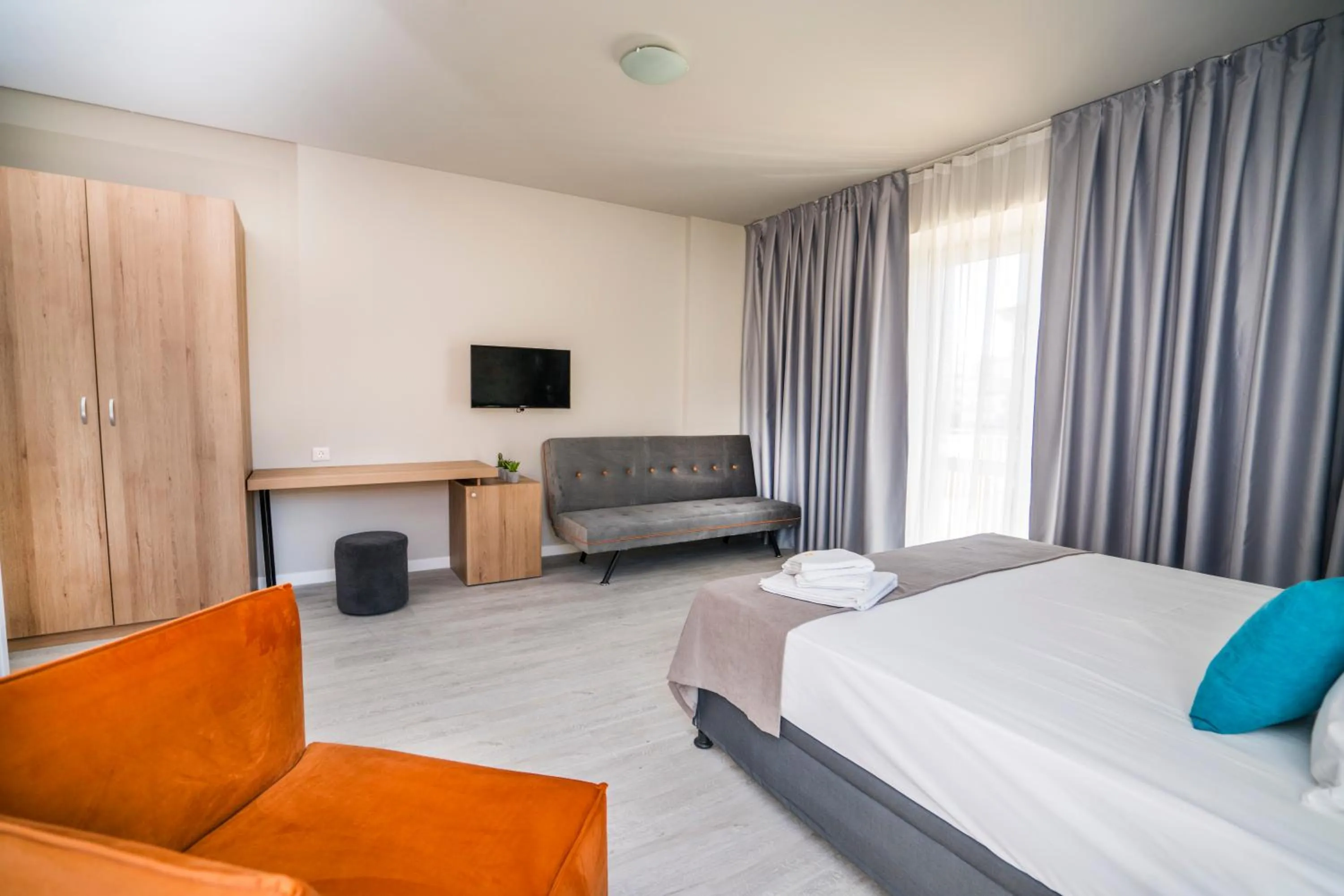 Photo of the whole room, Bed in Nayino Resort Hotel