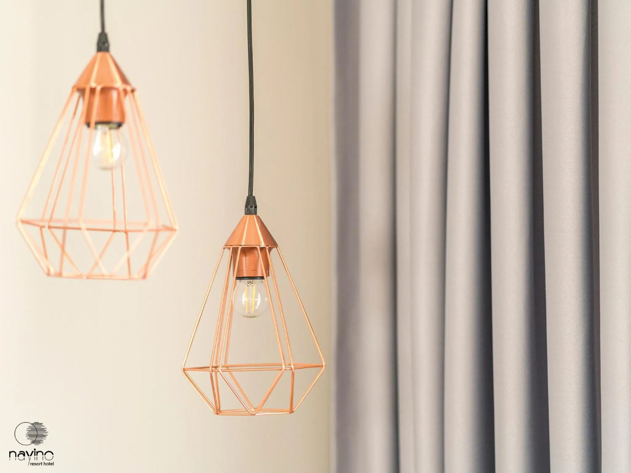 Decorative detail in Nayino Resort Hotel