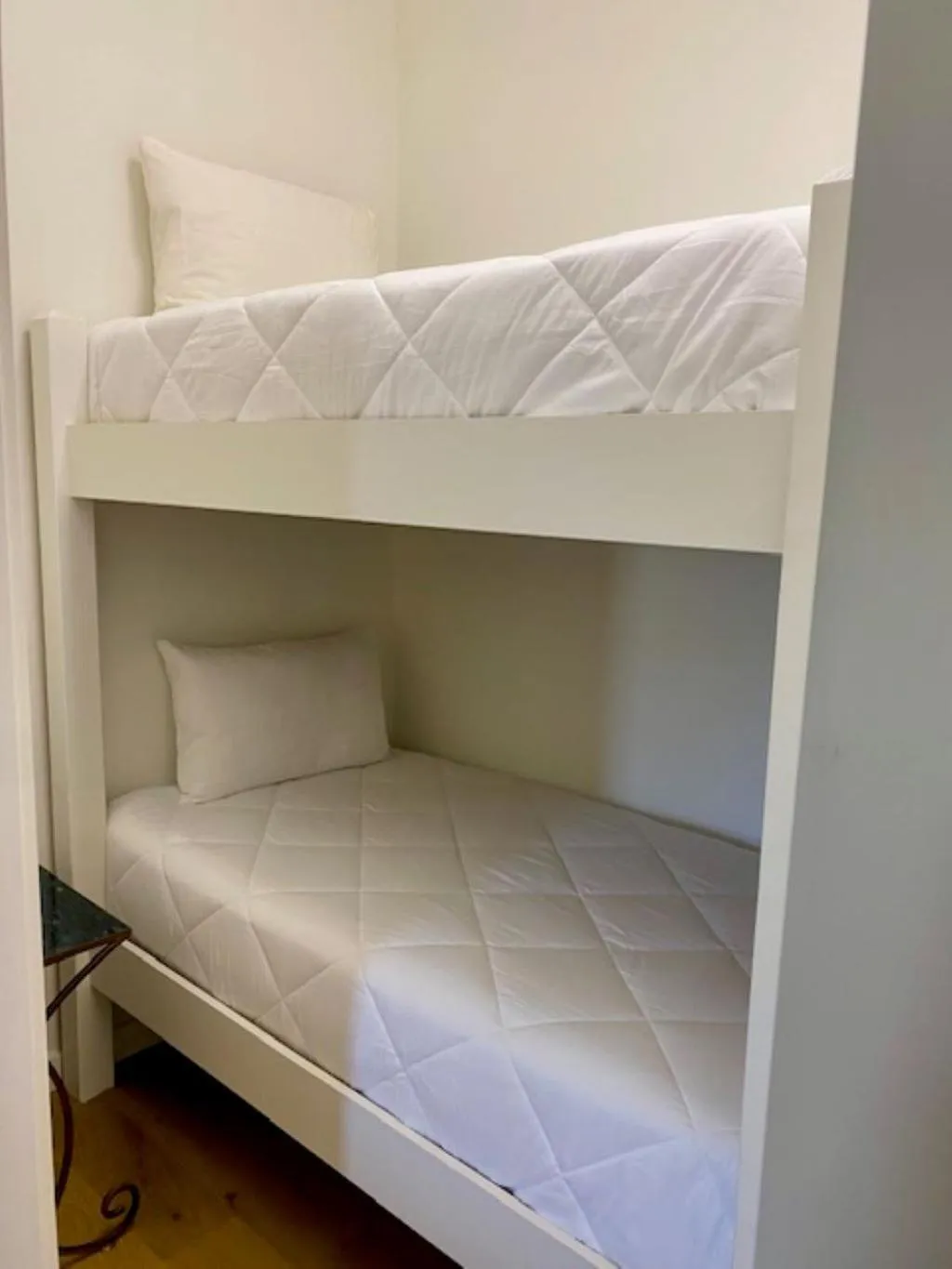 Bed in City on a Hill at Spring Creek