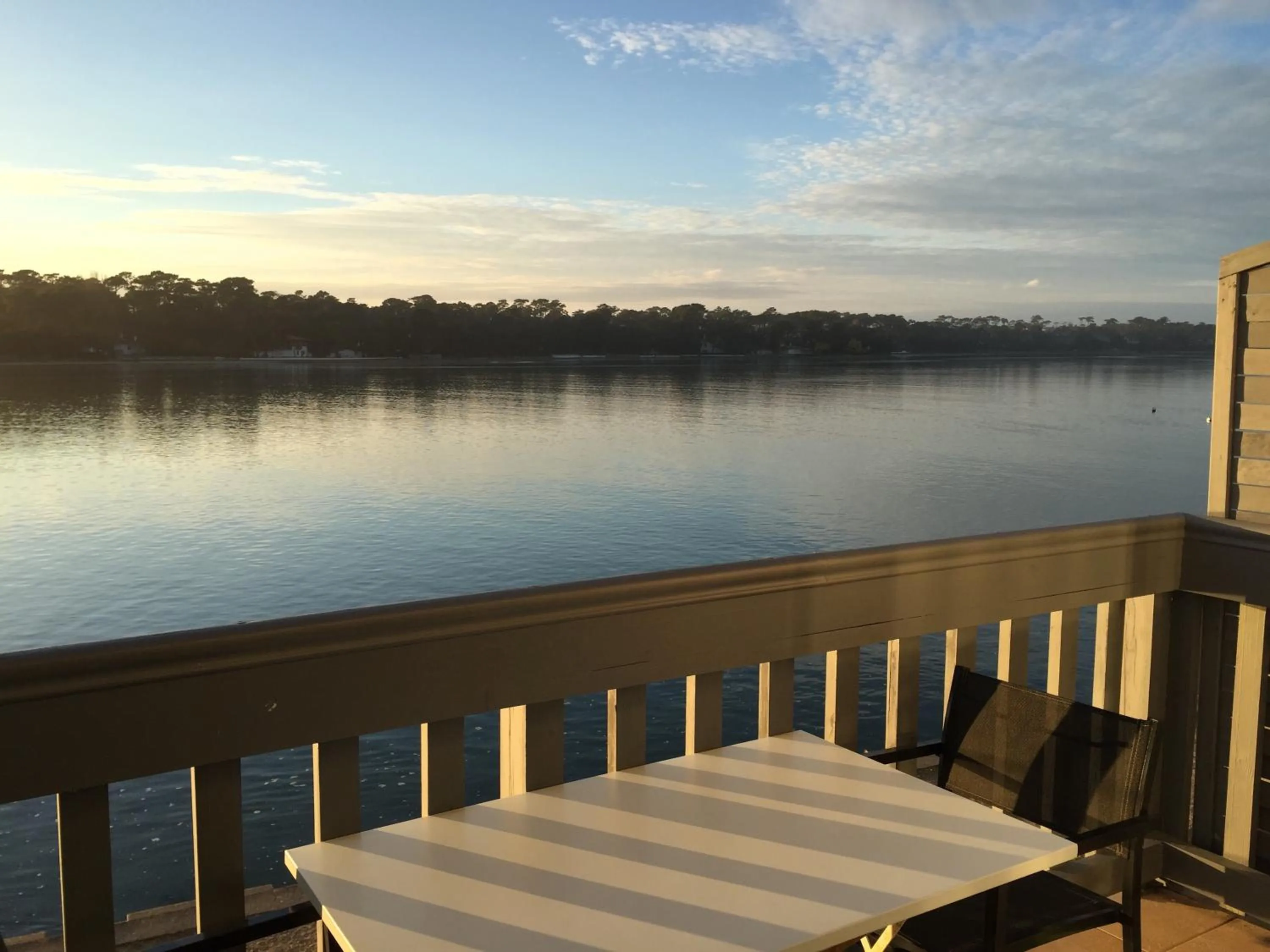 Balcony/Terrace in Le Relais Du Lac