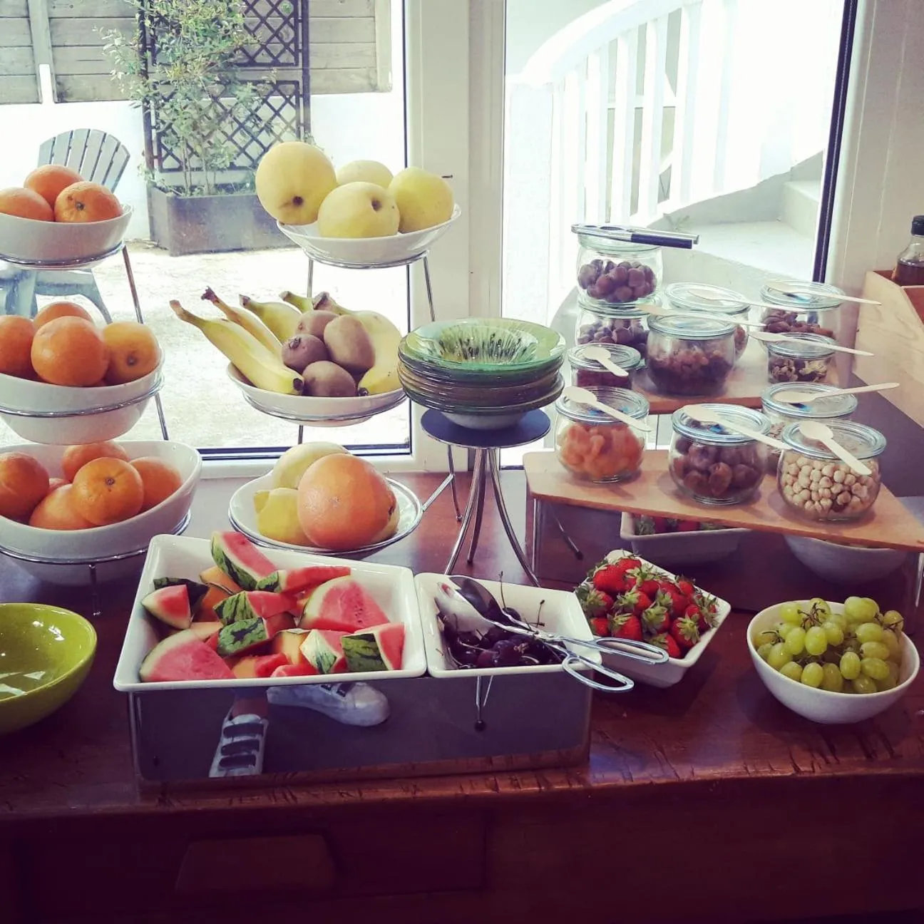 Food and drinks in Le Relais Du Lac