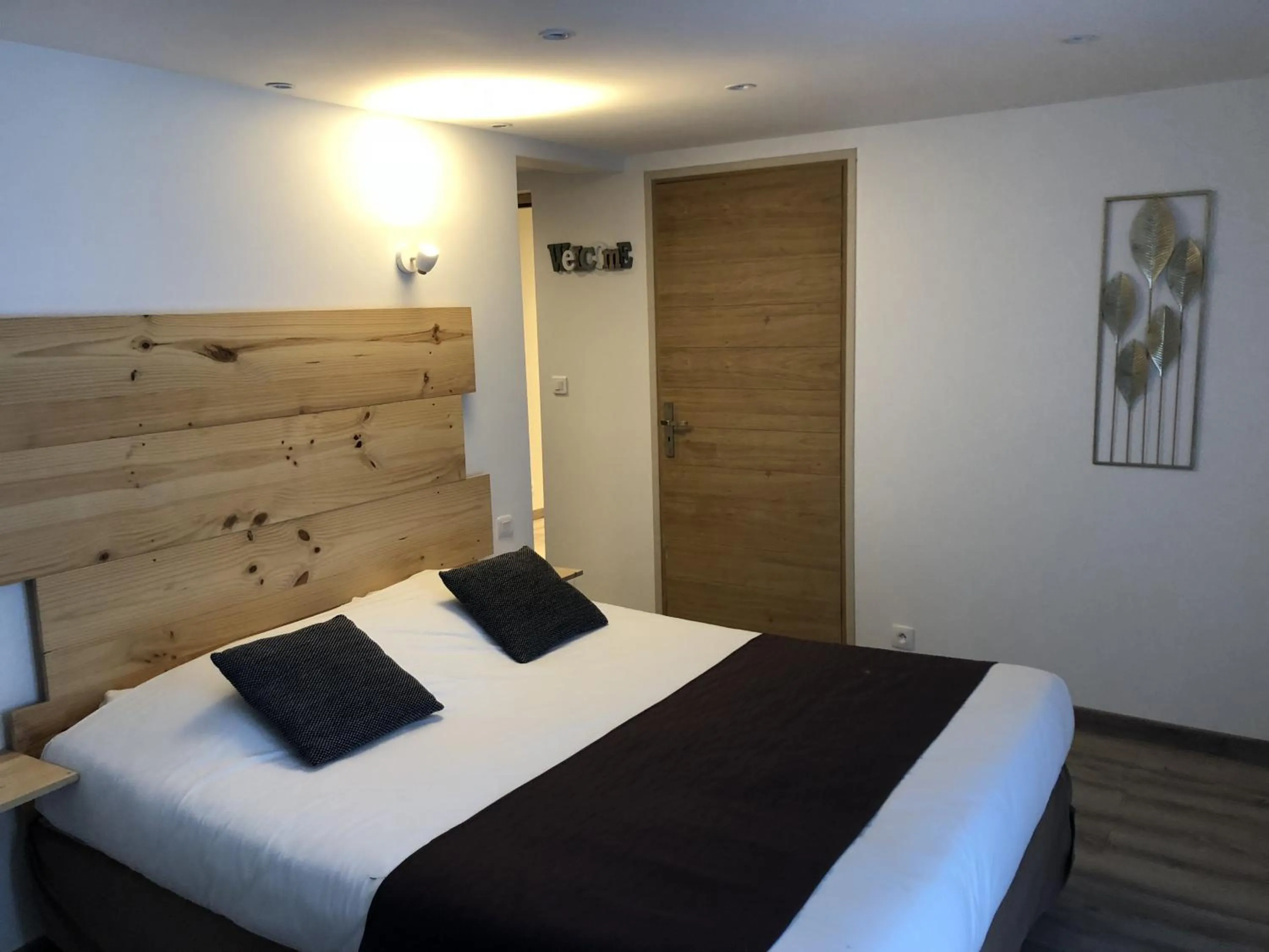 Bedroom, Bed in Le Relais Du Lac