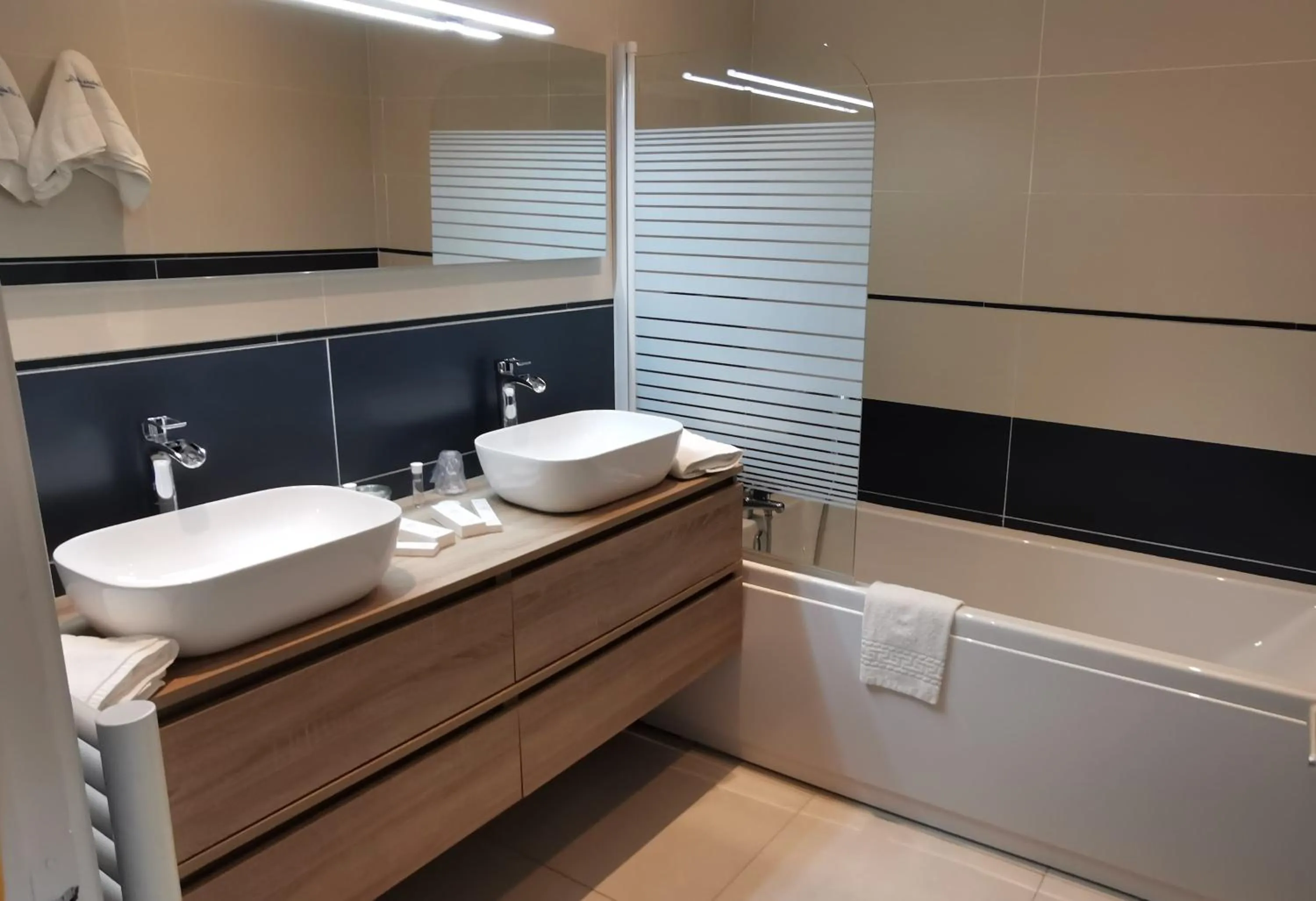 Bathroom in Le Relais Du Lac