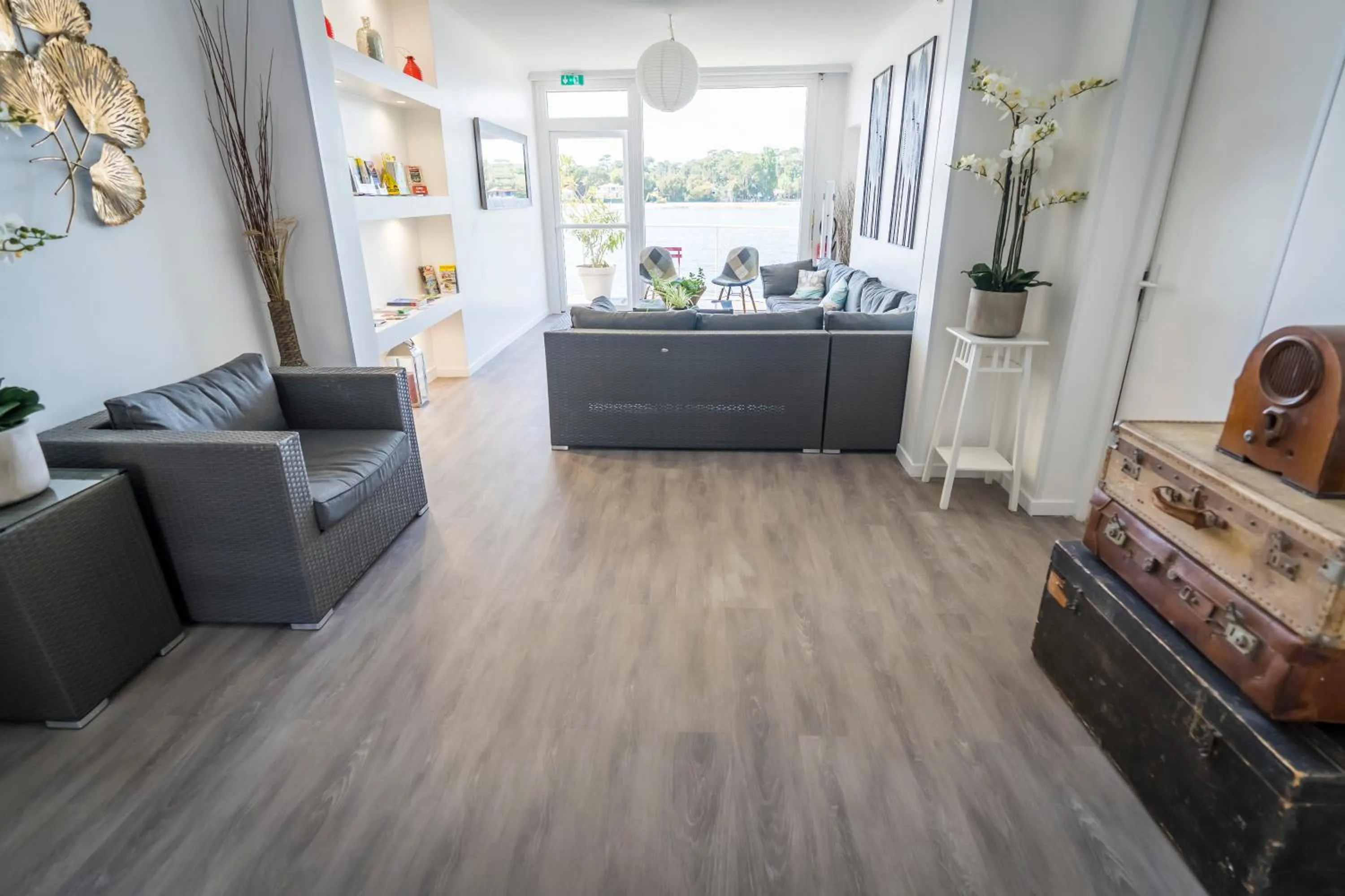 Living room in Le Relais Du Lac