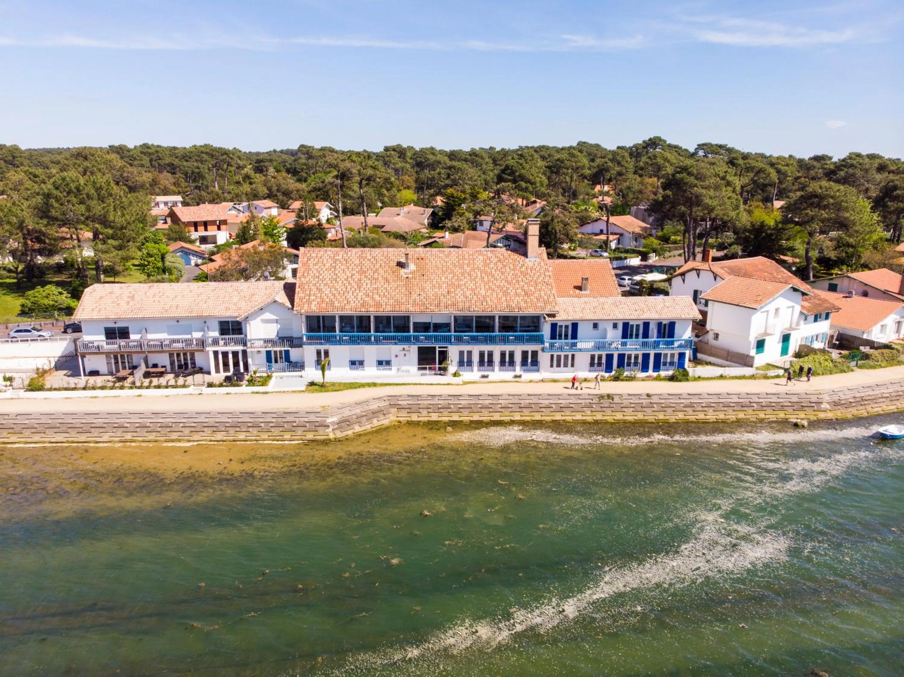 Neighbourhood in Le Relais Du Lac