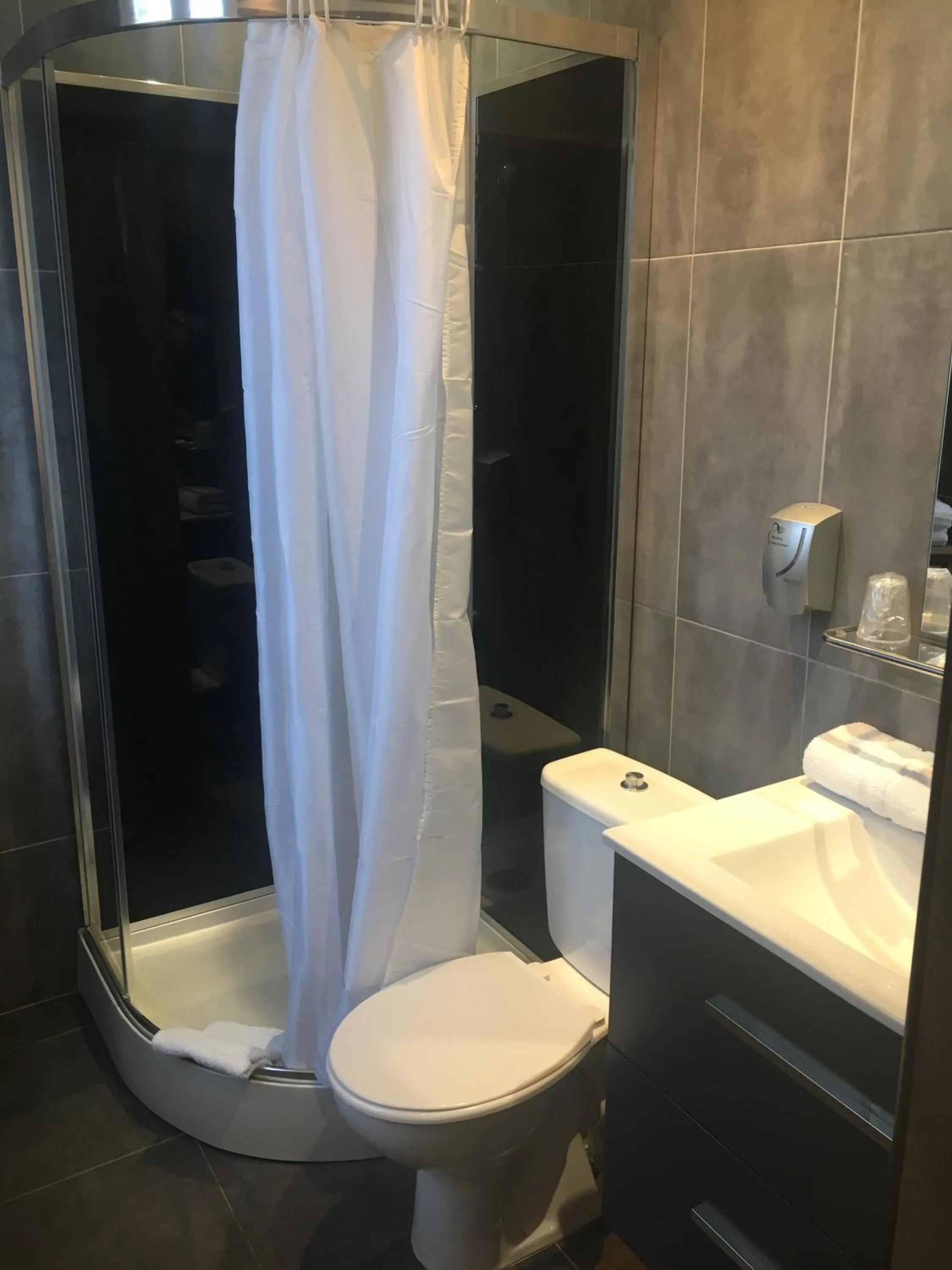 Bathroom in Le Relais Du Lac