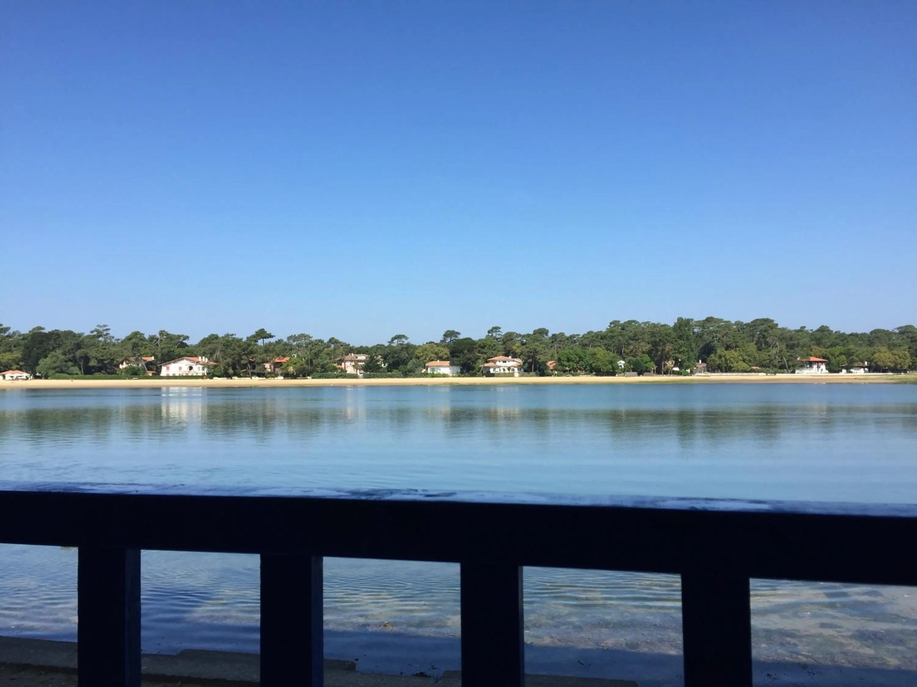 Lake view in Le Relais Du Lac
