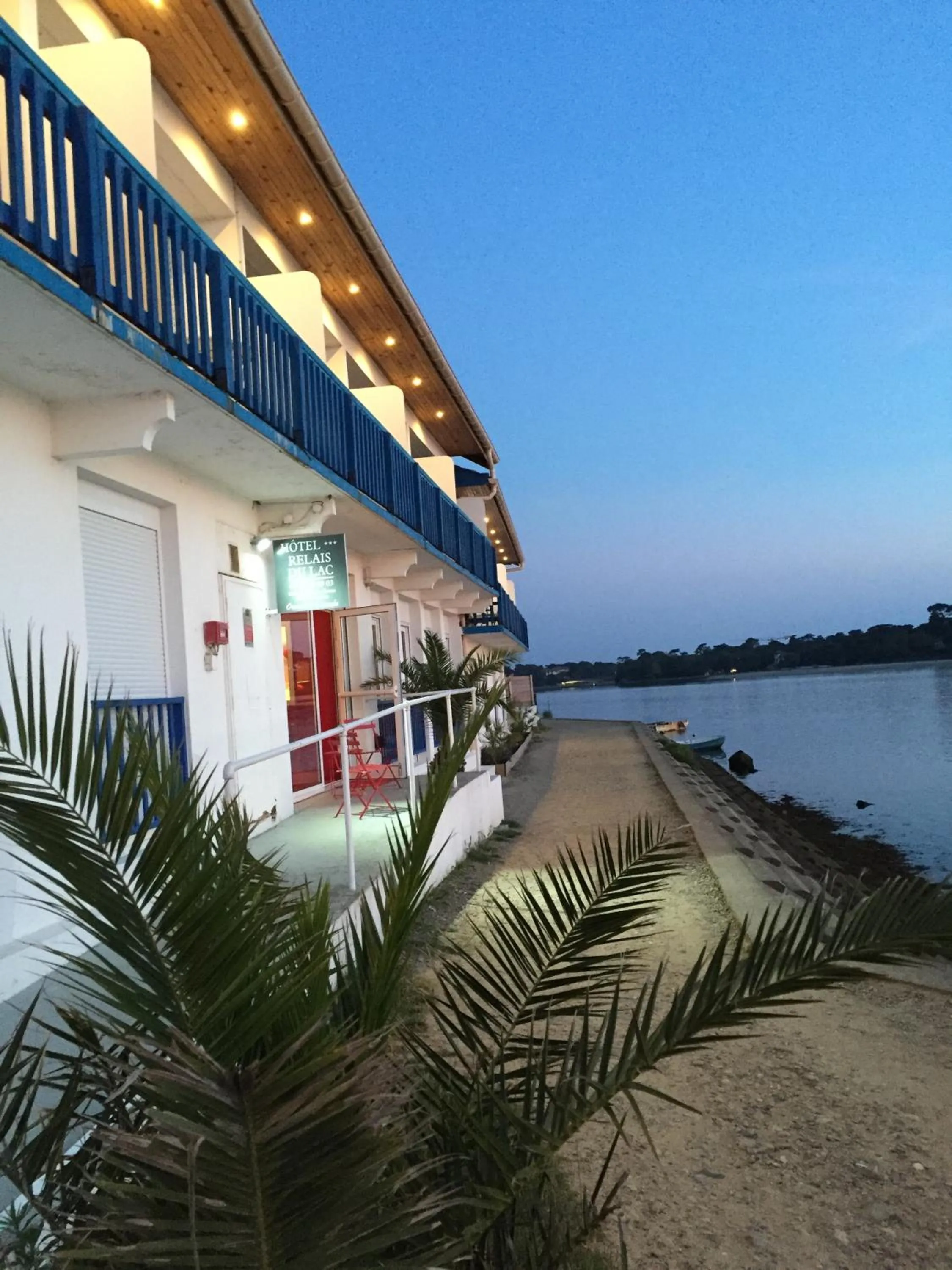 Property building in Le Relais Du Lac