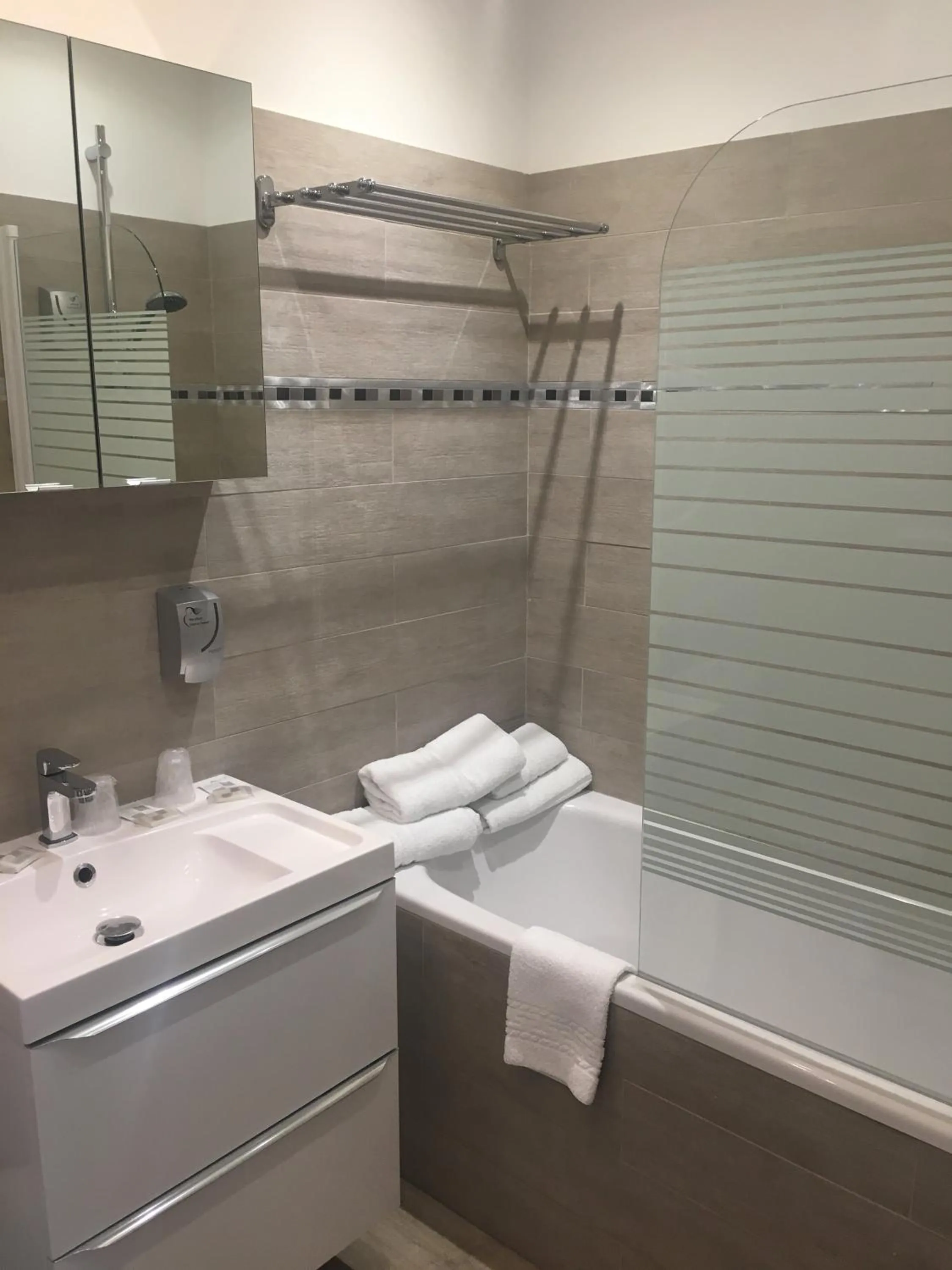 Bathroom in Le Relais Du Lac