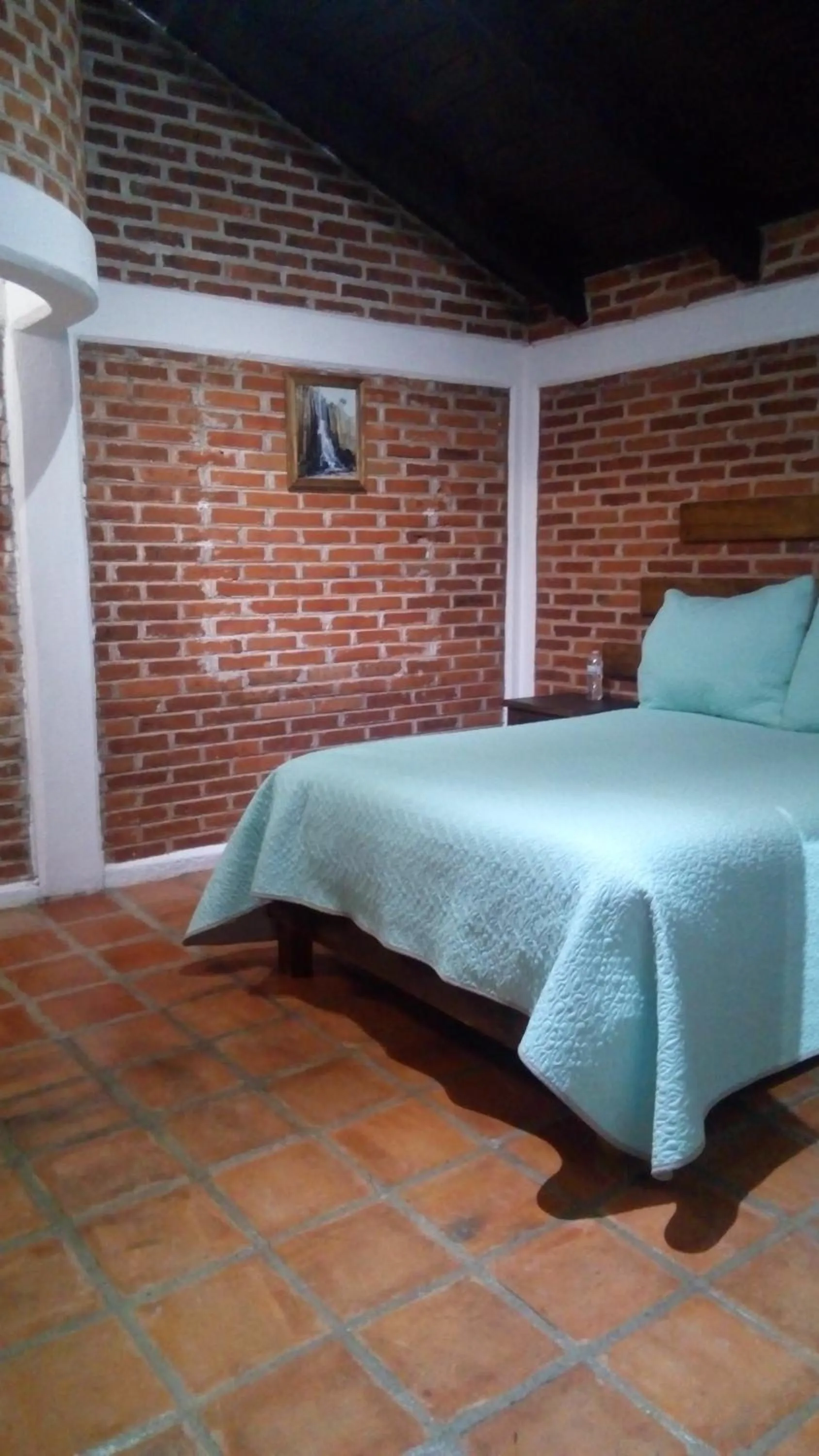 Bed in Hospedaje Herradura
