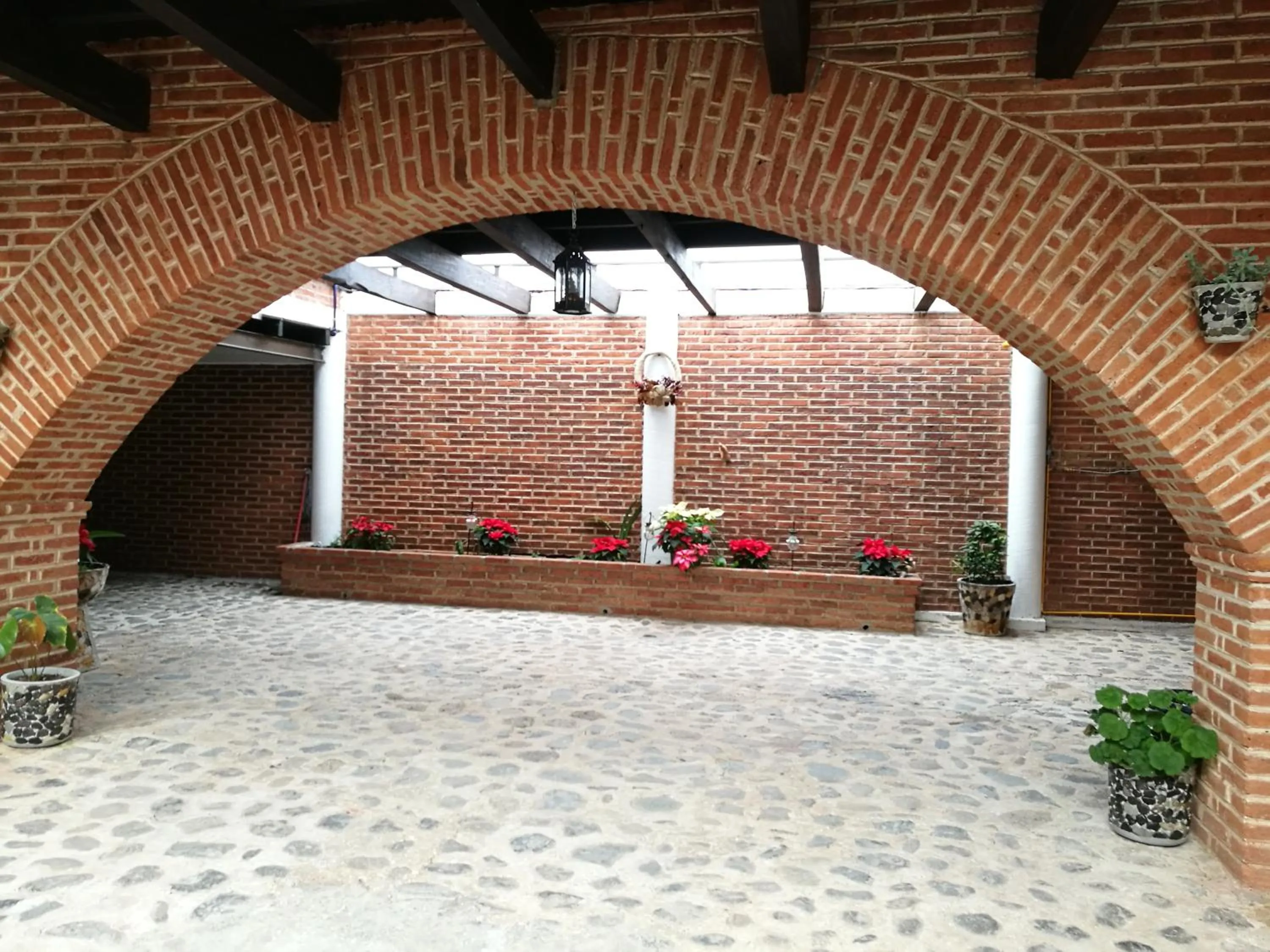 Patio in Hospedaje Herradura