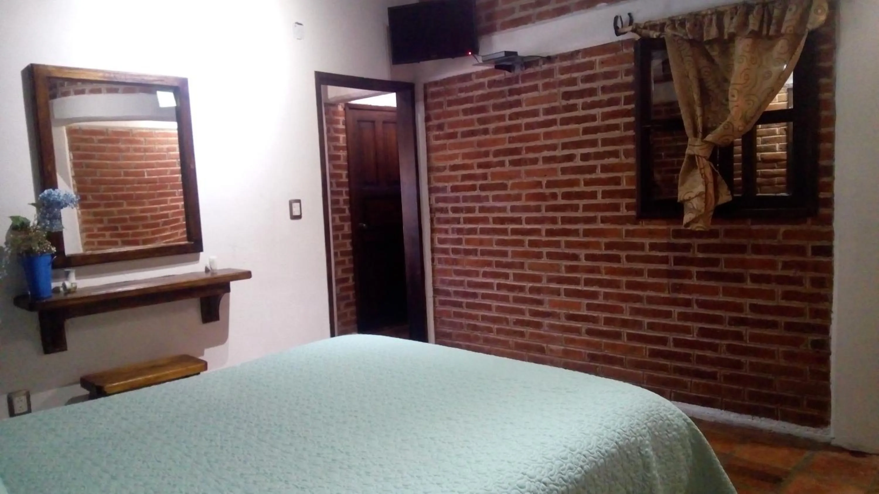 Bed in Hospedaje Herradura