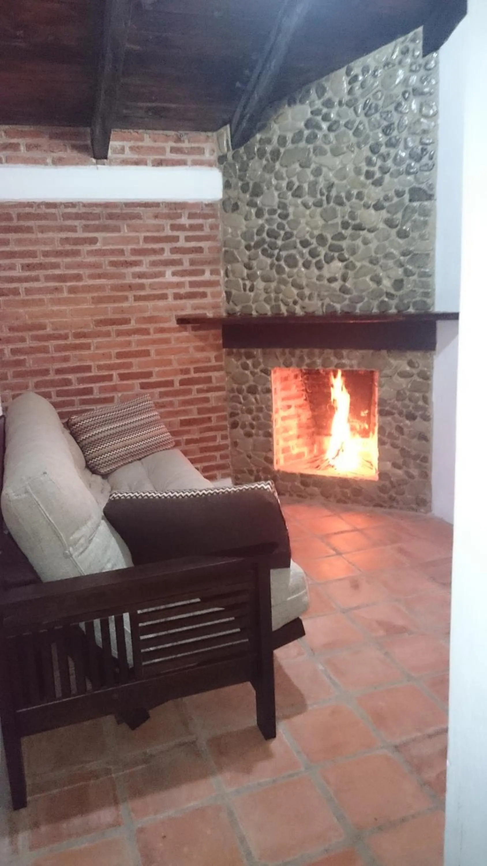 Area and facilities in Hospedaje Herradura