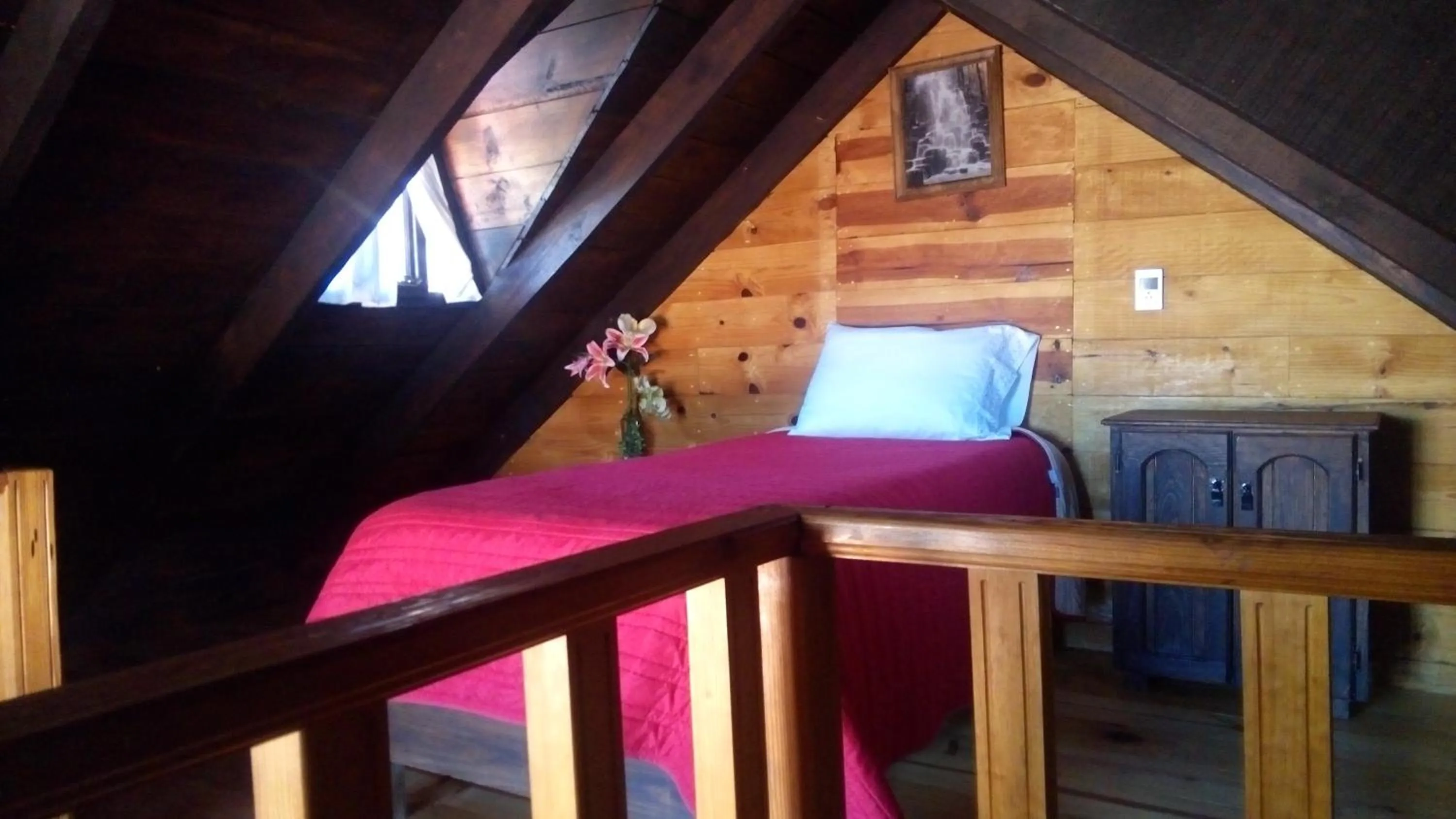 Bed in Hospedaje Herradura