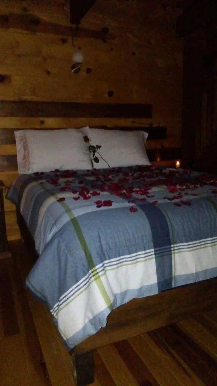 Bed in Hospedaje Herradura