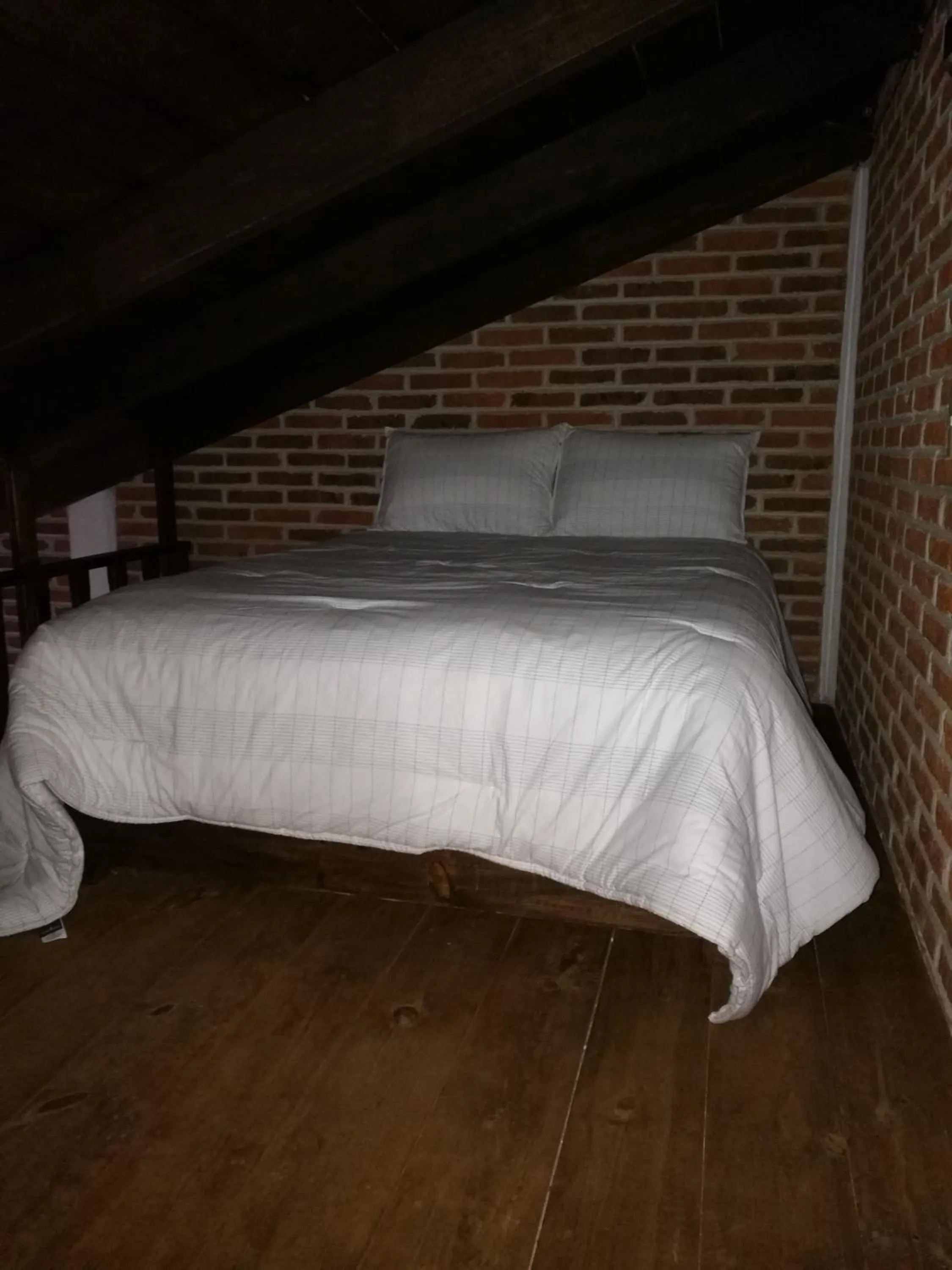 Bed in Hospedaje Herradura