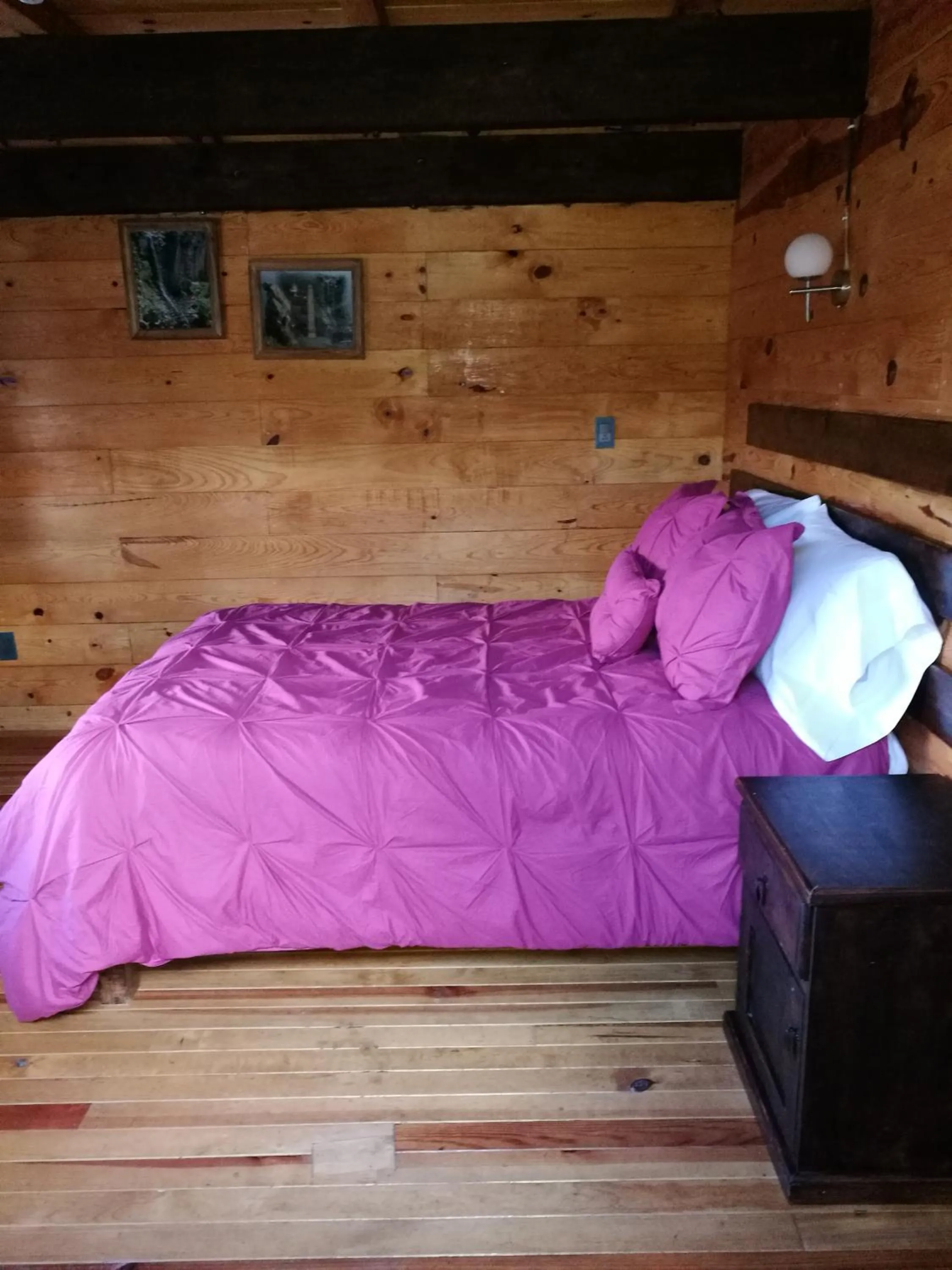 Bed in Hospedaje Herradura