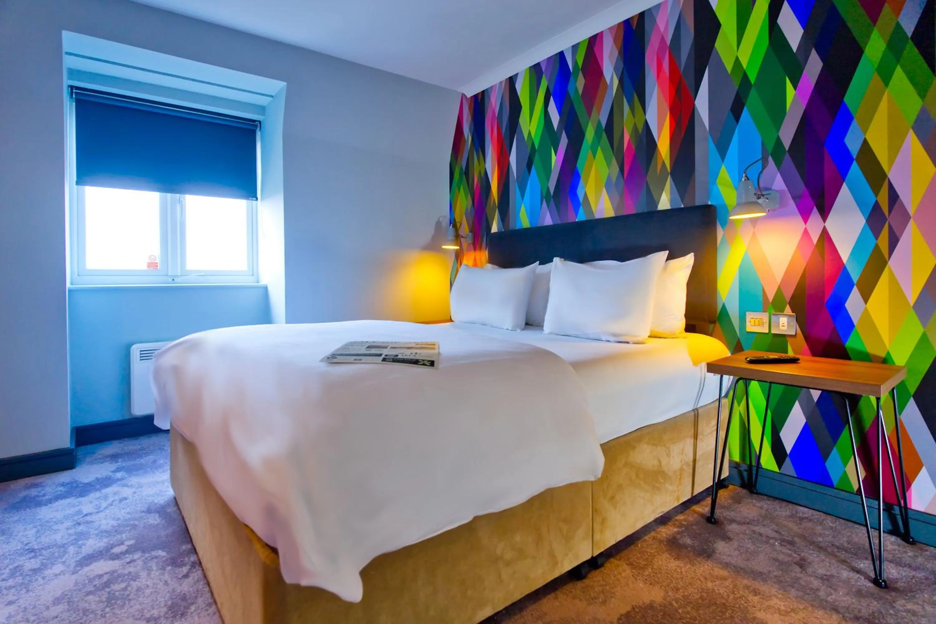 Bedroom, Bed in Village Hotel Hull