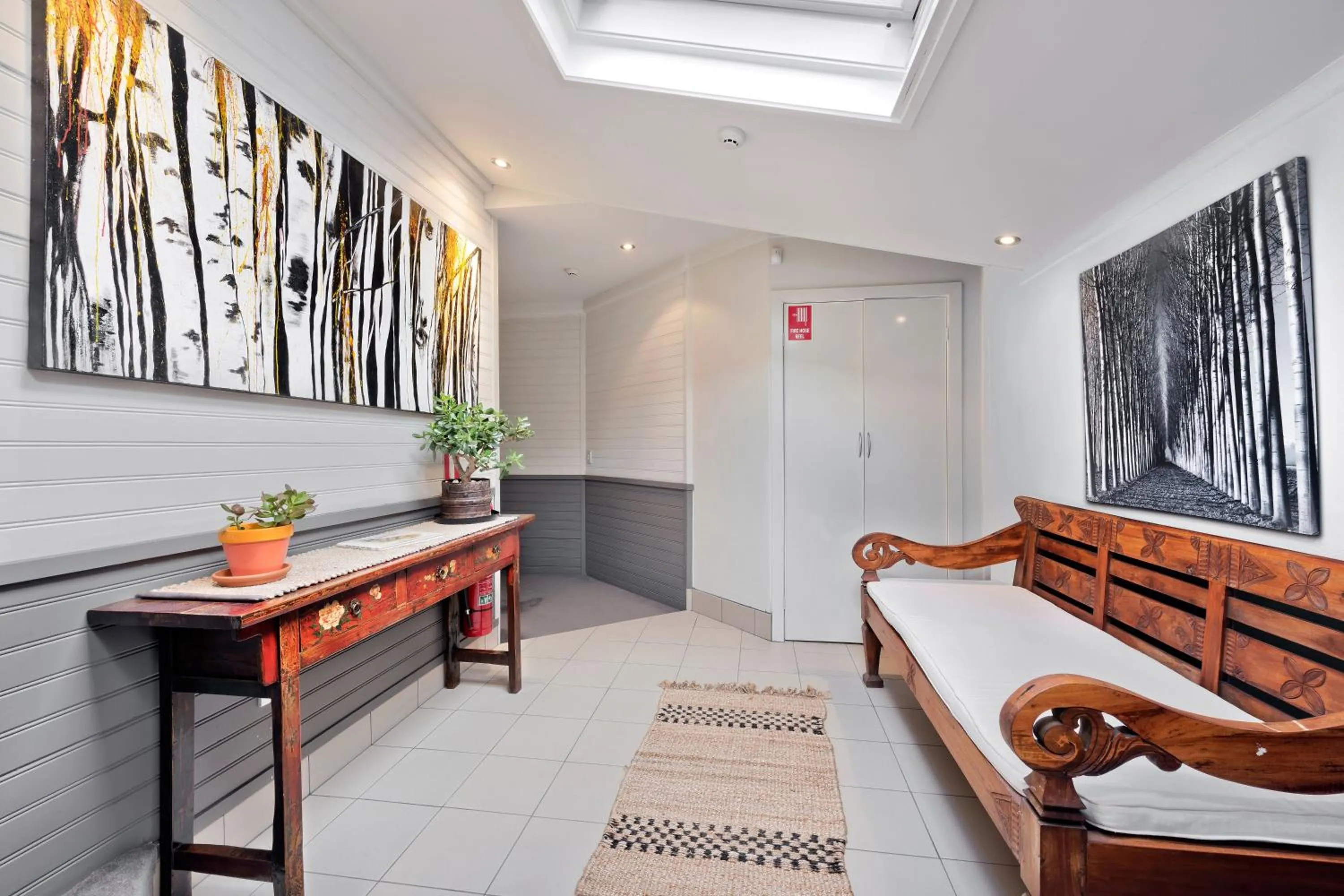 Lobby or reception in Pure Chalet Thredbo