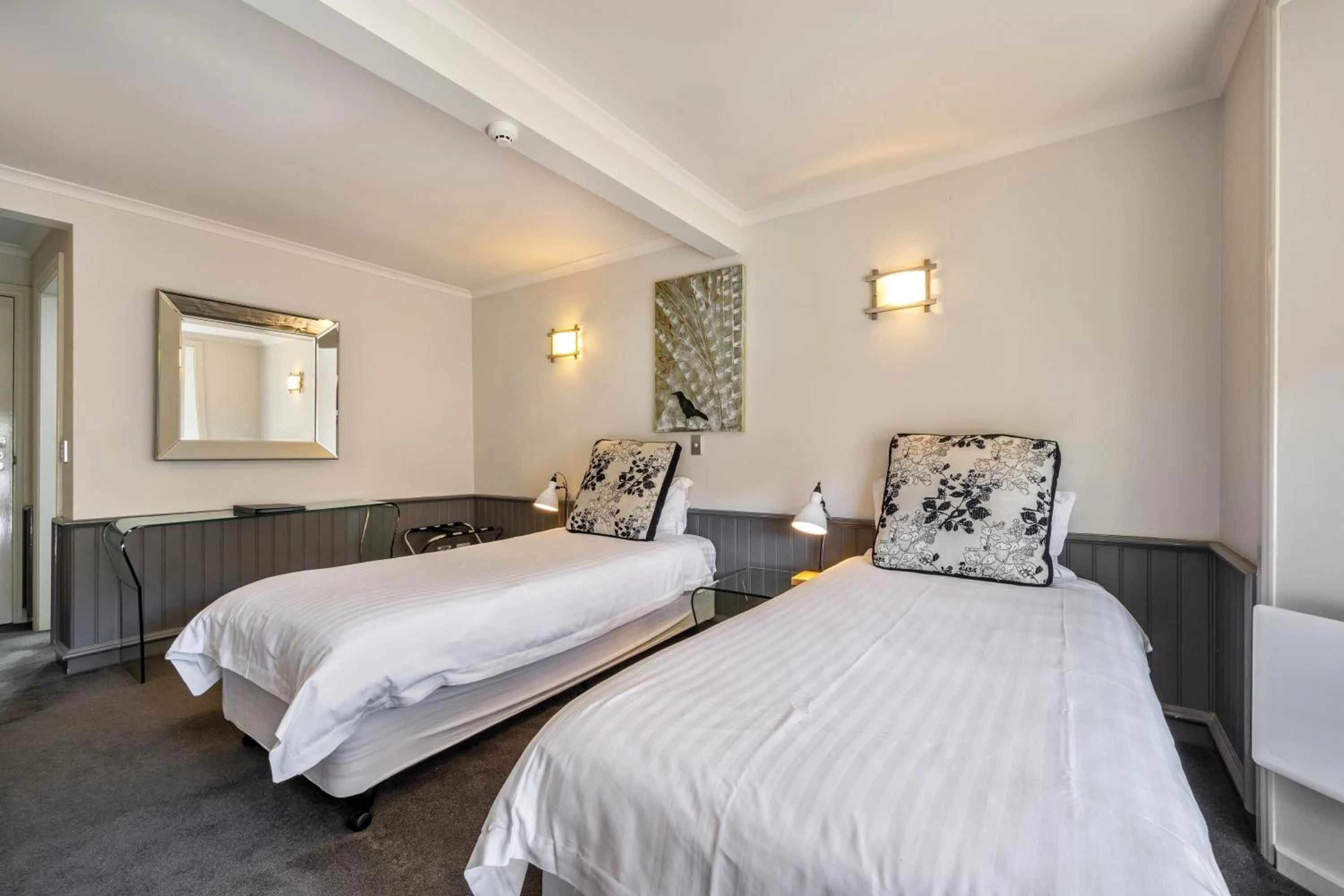 Bedroom, Bed in Pure Chalet Thredbo