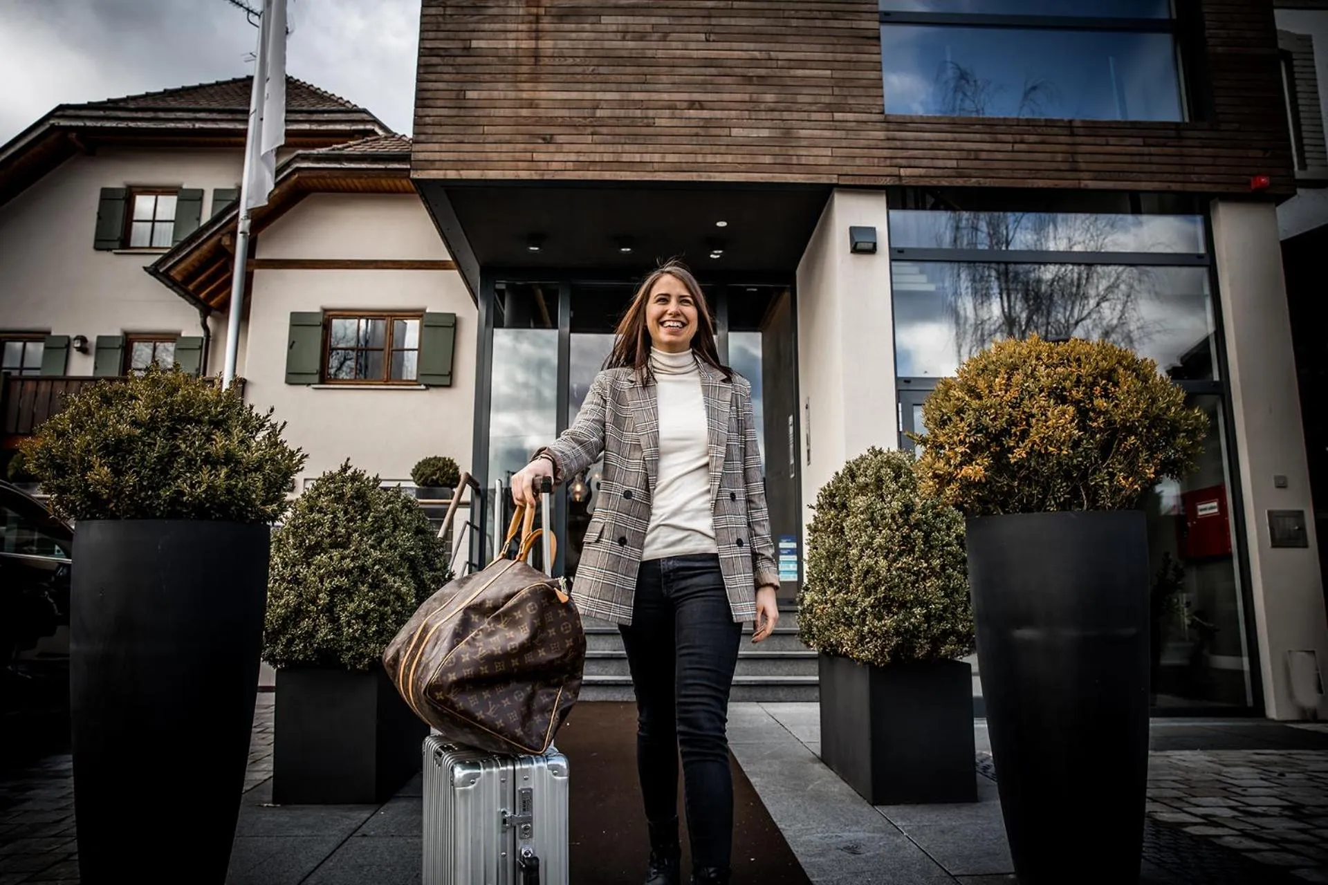 Property building in Hotel Restaurant Spa Torkel