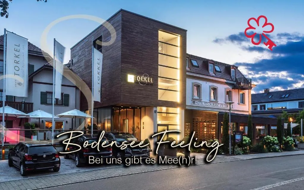 Property building in Hotel Restaurant Spa Torkel