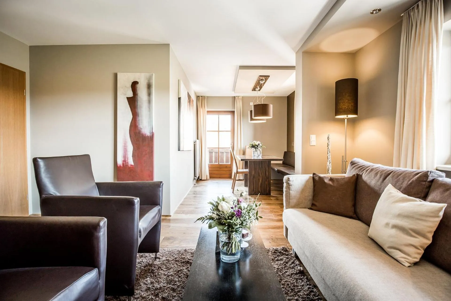 Living room in Hotel Restaurant Spa Torkel