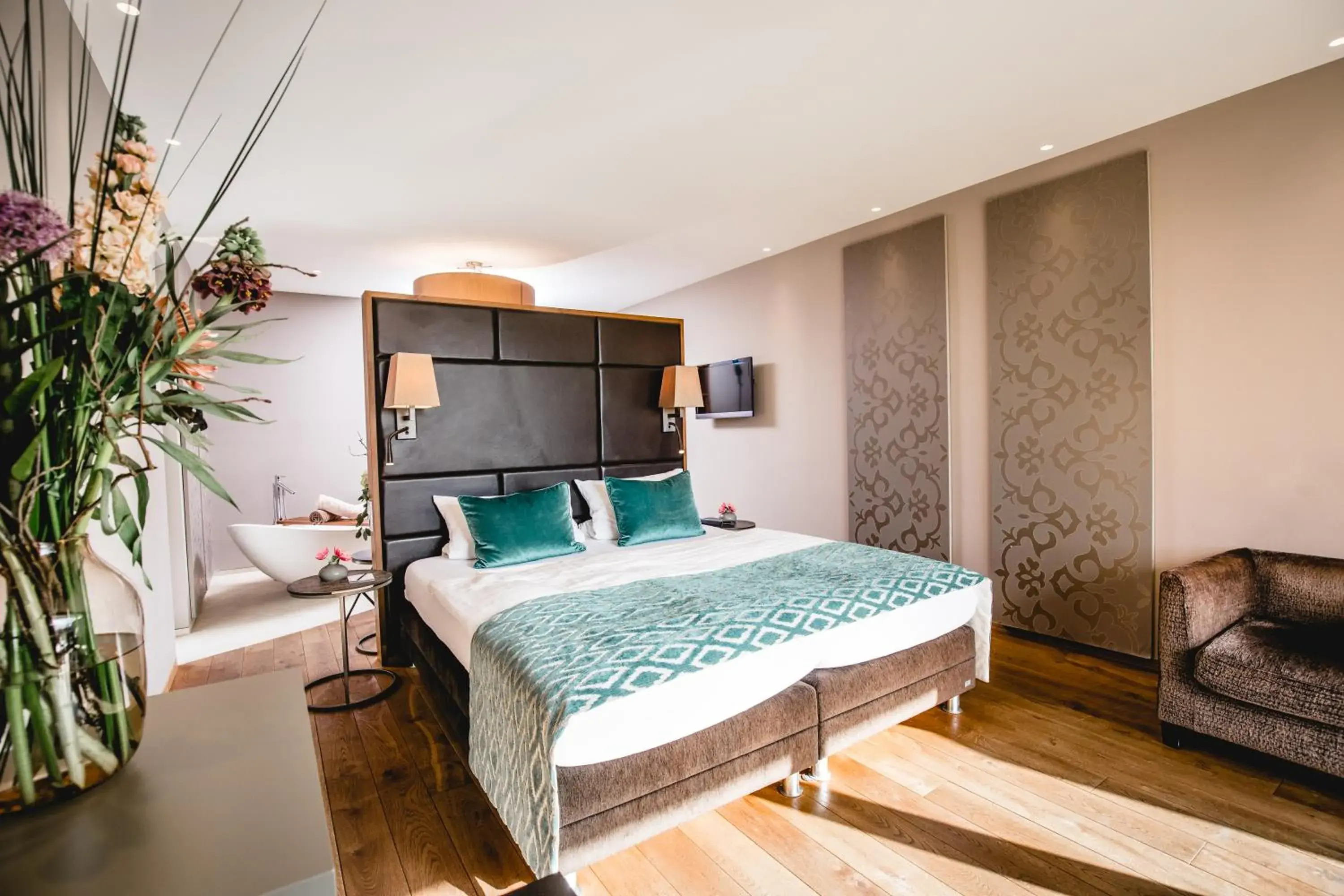 Junior Suite Chalet in Hotel Restaurant Spa Torkel Junior Suite Chalet in Hotel Restaurant Spa Torkel