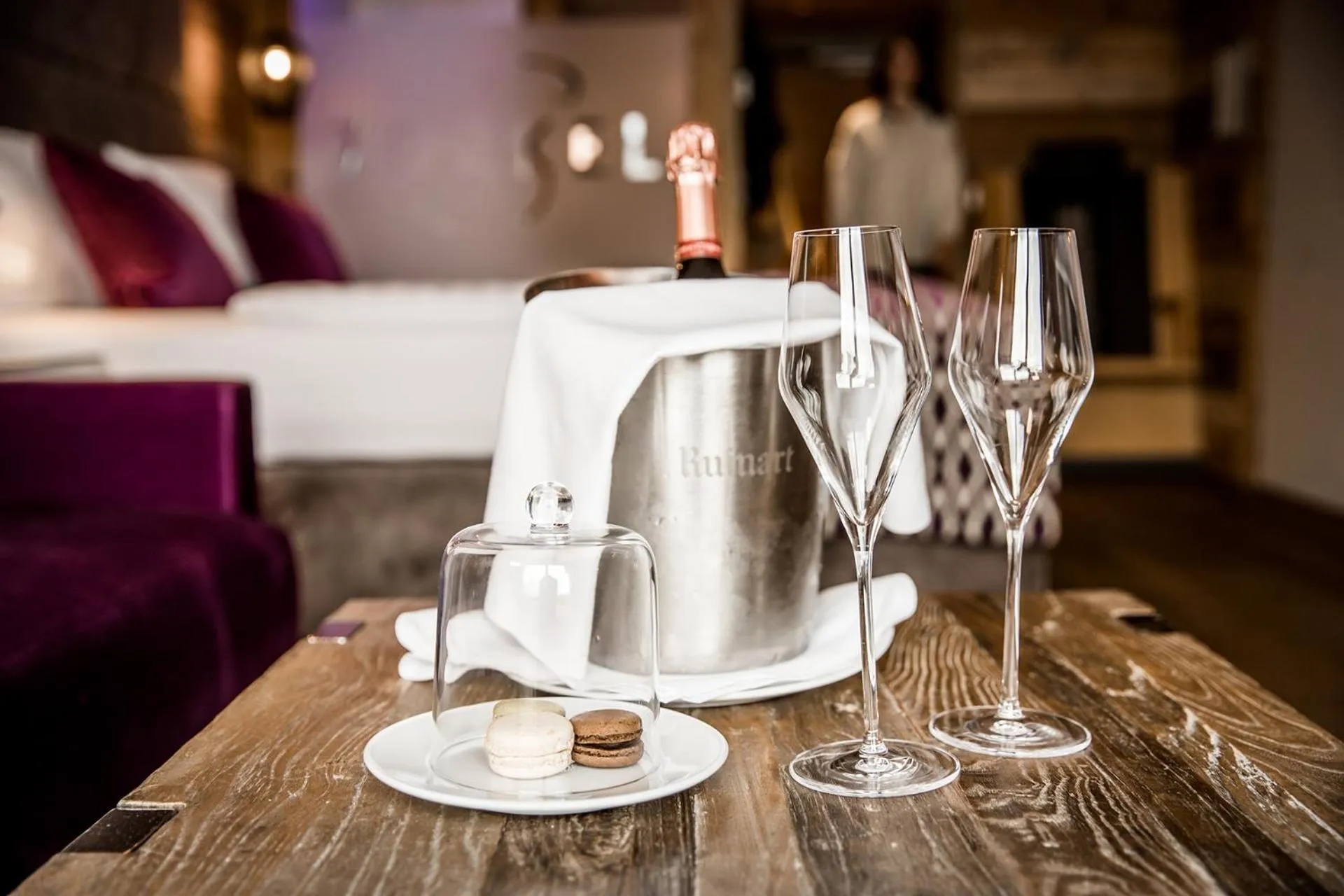 Drinks in Hotel Restaurant Spa Torkel