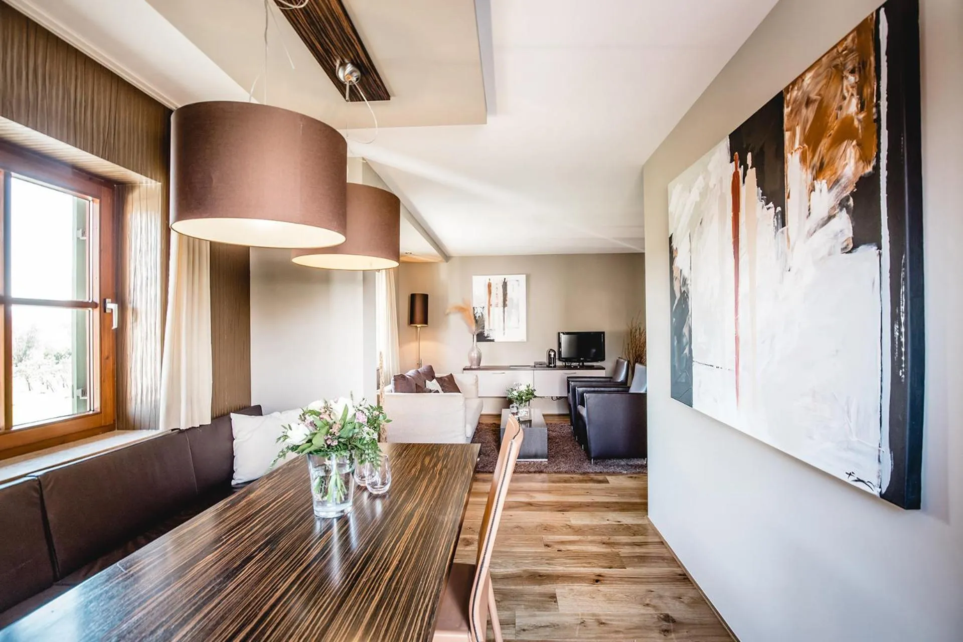 Living room in Hotel Restaurant Spa Torkel