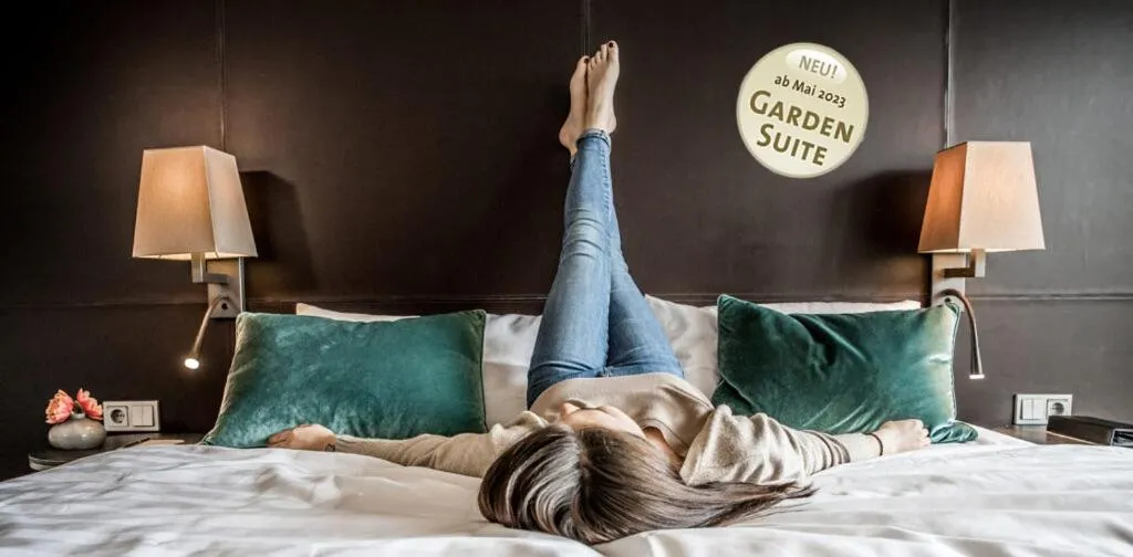 Bed in Hotel Restaurant Spa Torkel