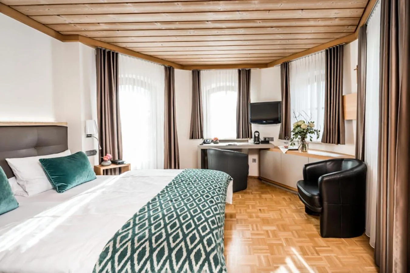 Photo of the whole room, Bed in Hotel Restaurant Spa Torkel