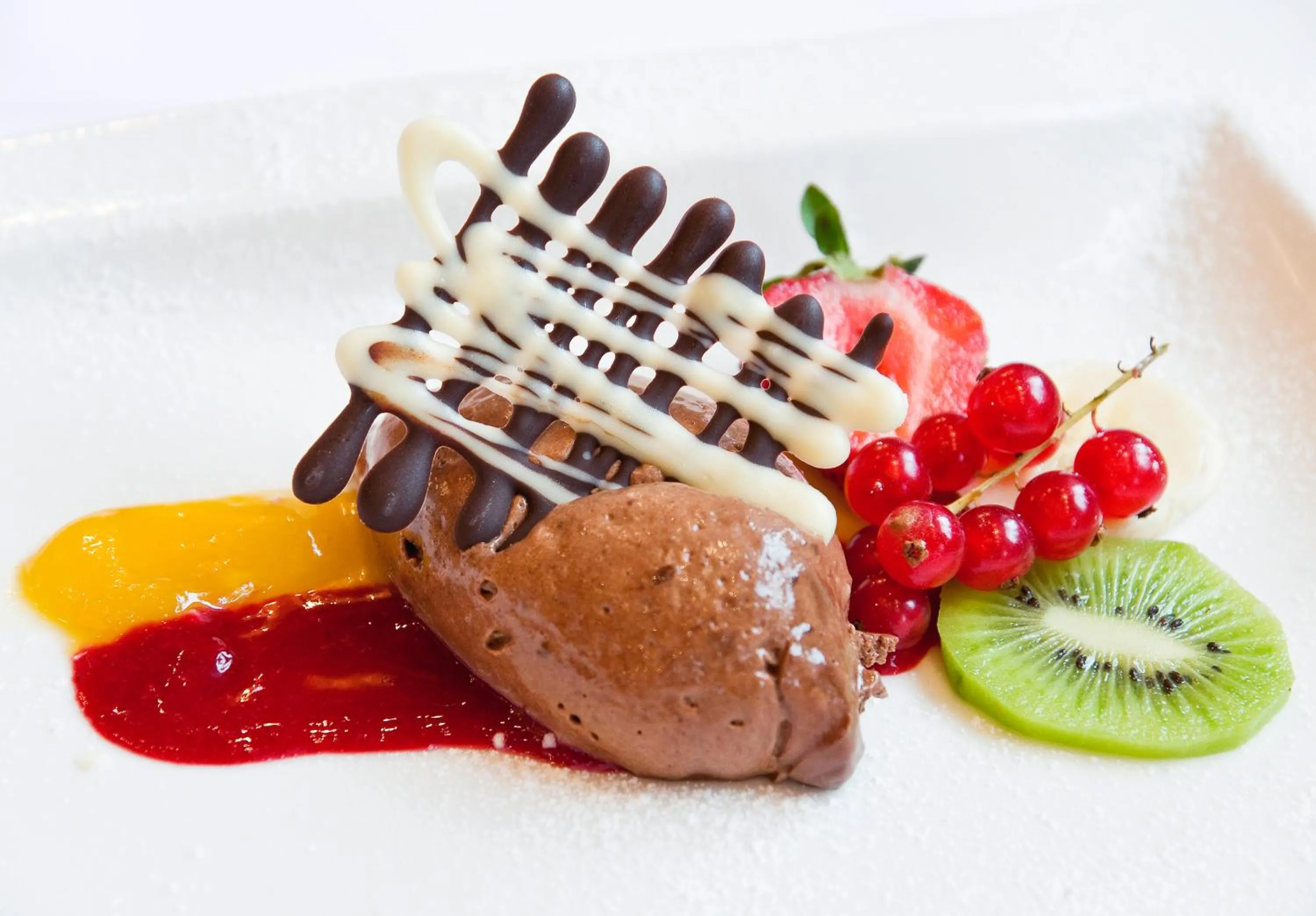 Food and drinks in Hotel Restaurant Spa Torkel