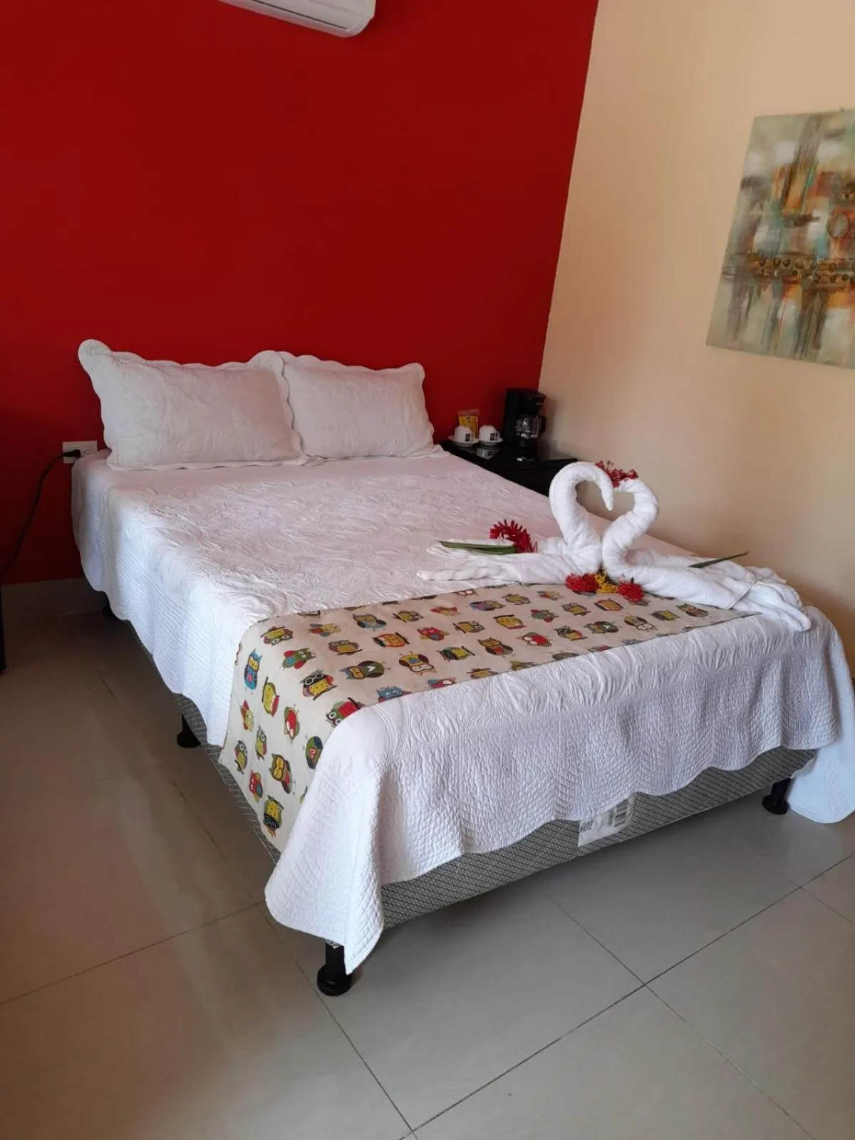 Photo of the whole room, Bed in Millenium Manuel Antonio Park and beach