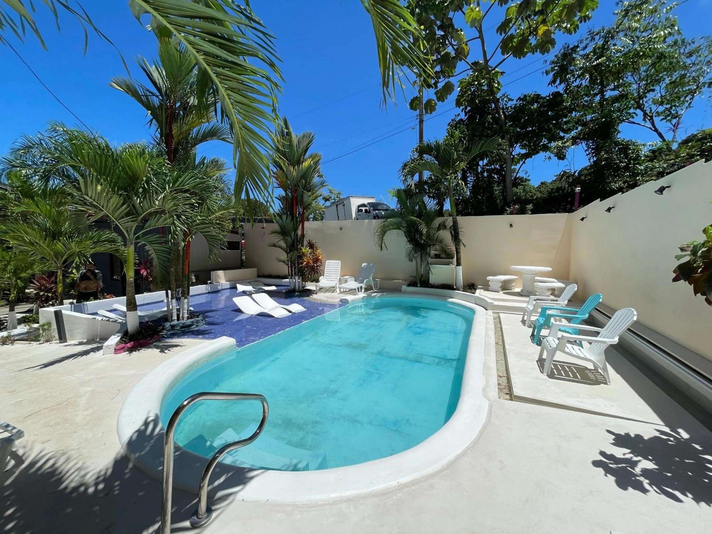 Pool view in Millenium Manuel Antonio Park and beach